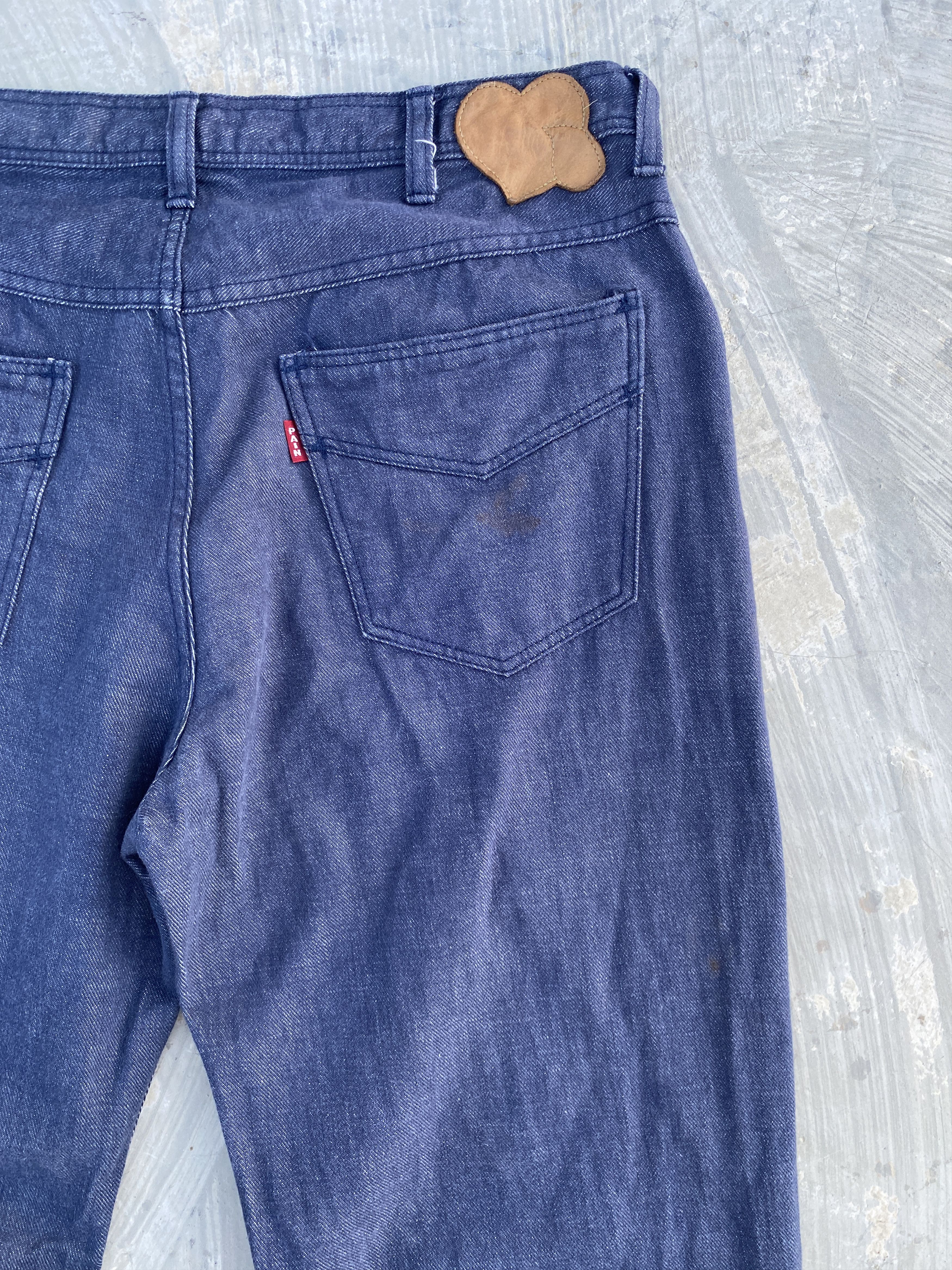 Japanese Brand Number Nine Pain Jeans 50s Roebuck Inspired Size US 33 - 8 Thumbnail
