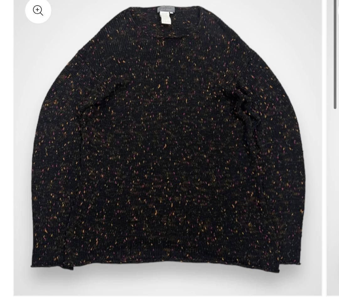 Yohji Yamamoto Pour Homme SS2003 colorcamo knit