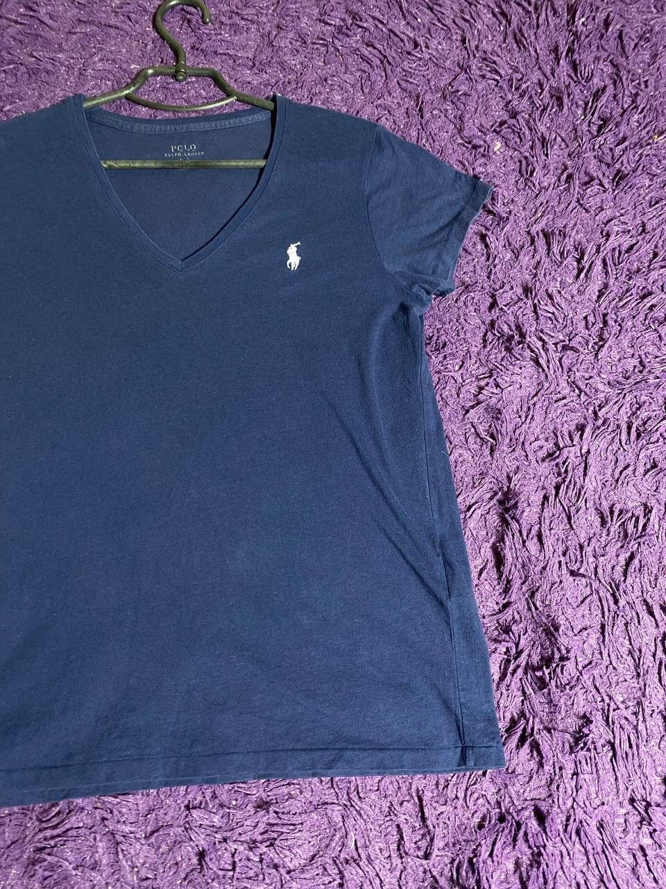 Polo Ralph Lauren × Ralph Lauren × Vintage Polo Ralph Lauren Men's Medium T-Shirt Neck Small Pony Size US M / EU 48-50 / 2 - 9 Thumbnail