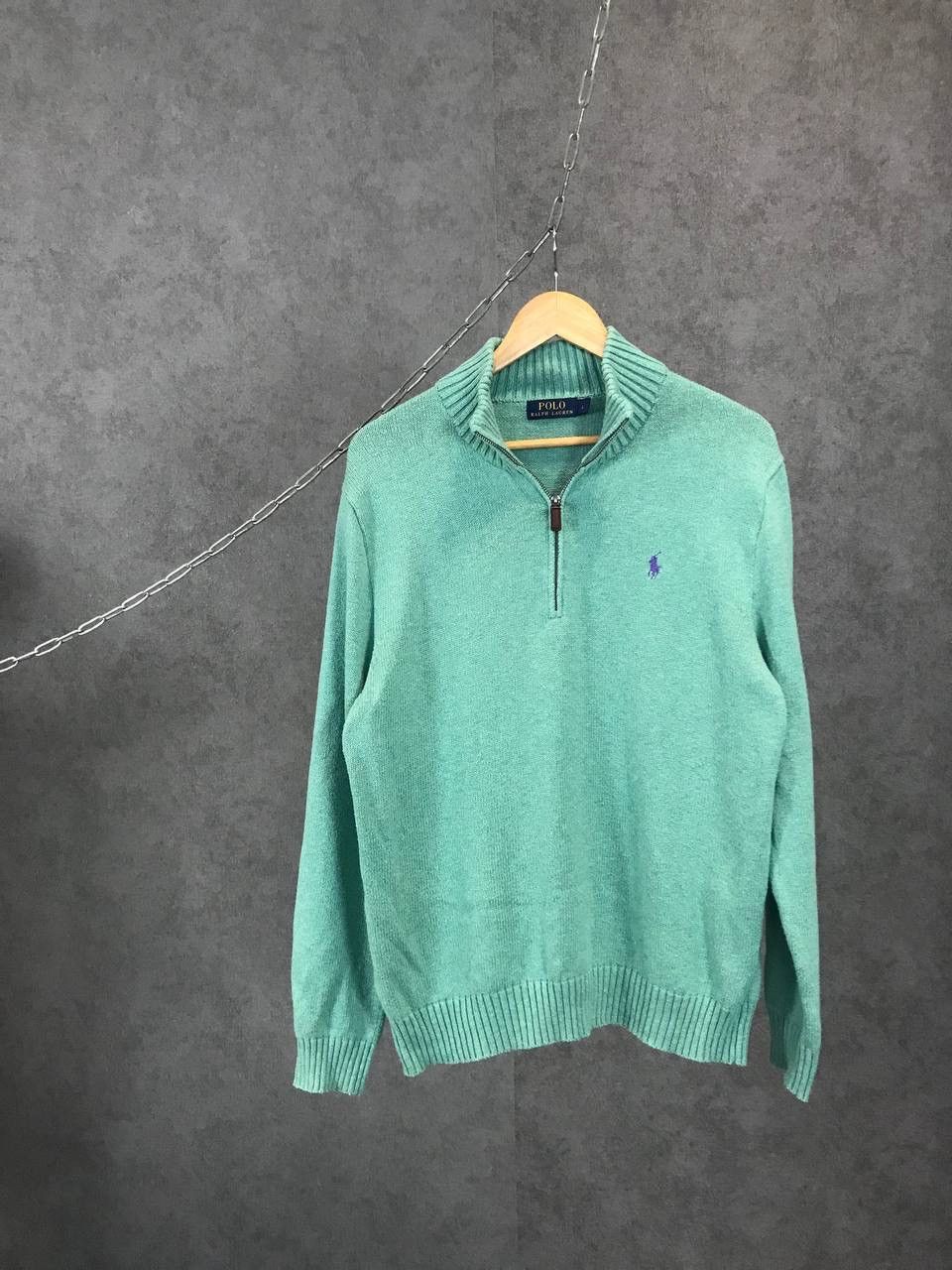 Polo Ralph Lauren Polo Ralph Lauren designer 1/3 zip sweater Size US L / EU 52-54 / 3 - 1 Thumbnail
