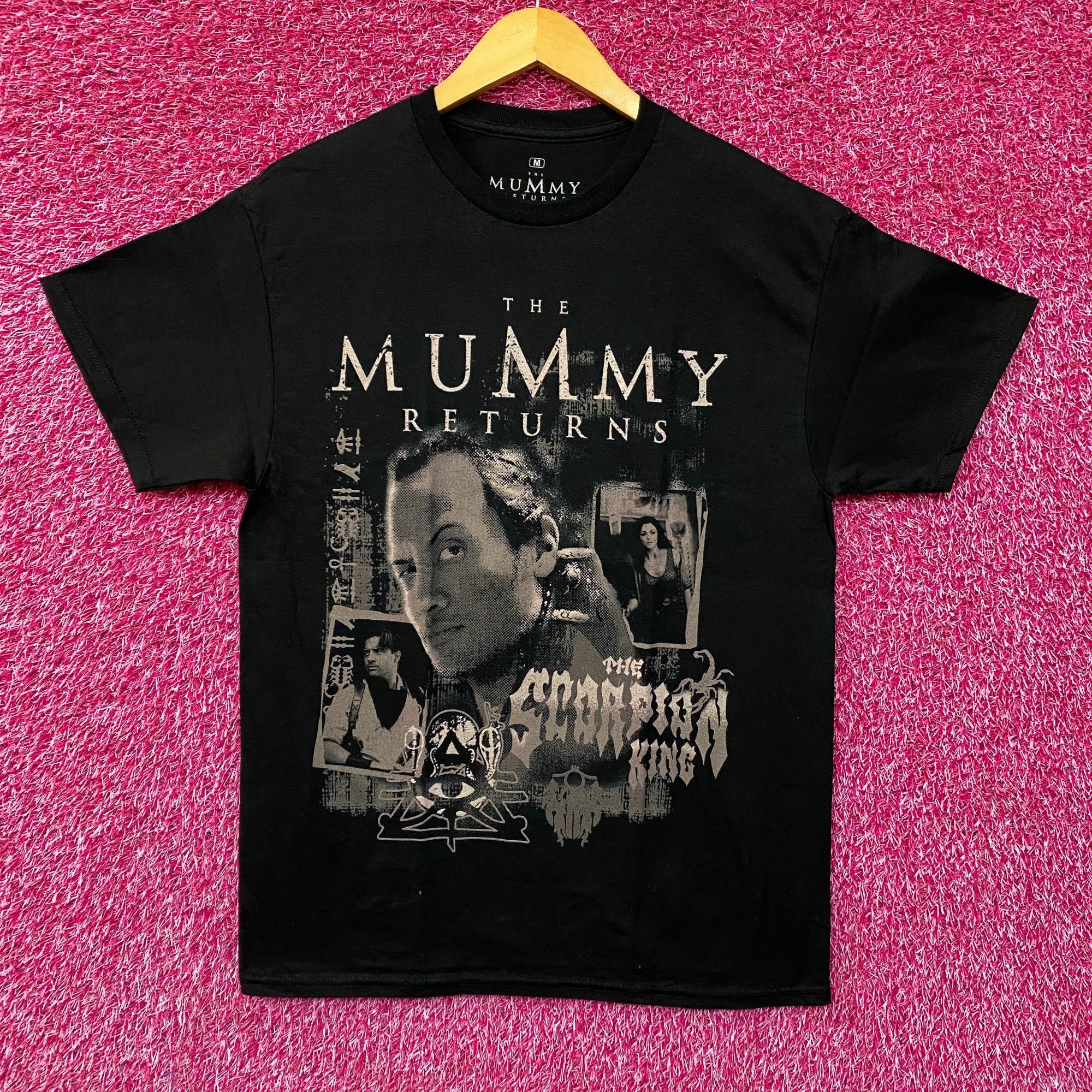 Ripple Junction The Mummy Returns The Scorpion King Classic Movie T-Shirt Me Size US M / EU 48-50 / 2 - 1 Thumbnail