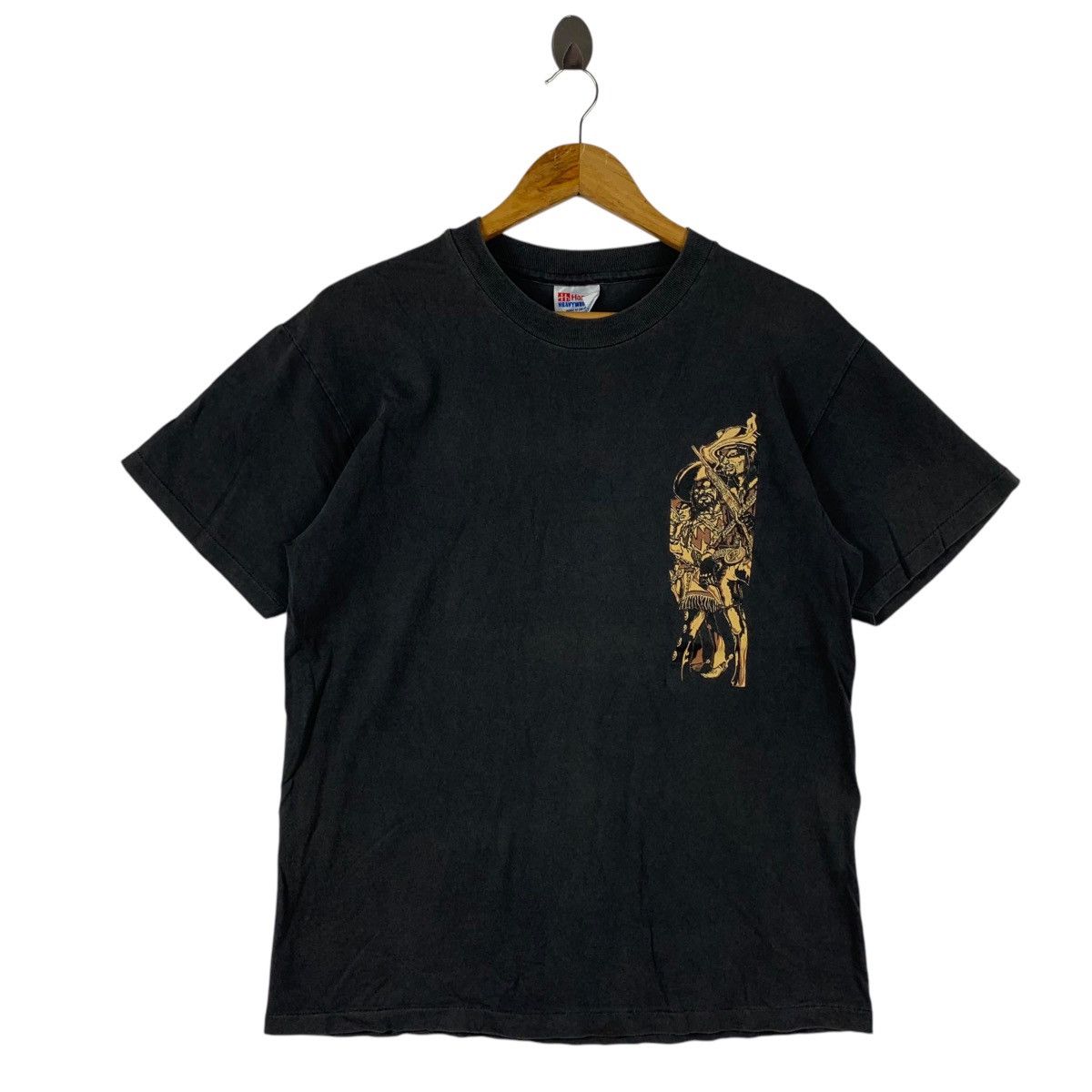 Vintage Vintage Dragon Art tee Size US M / EU 48-50 / 2 - 1 Thumbnail