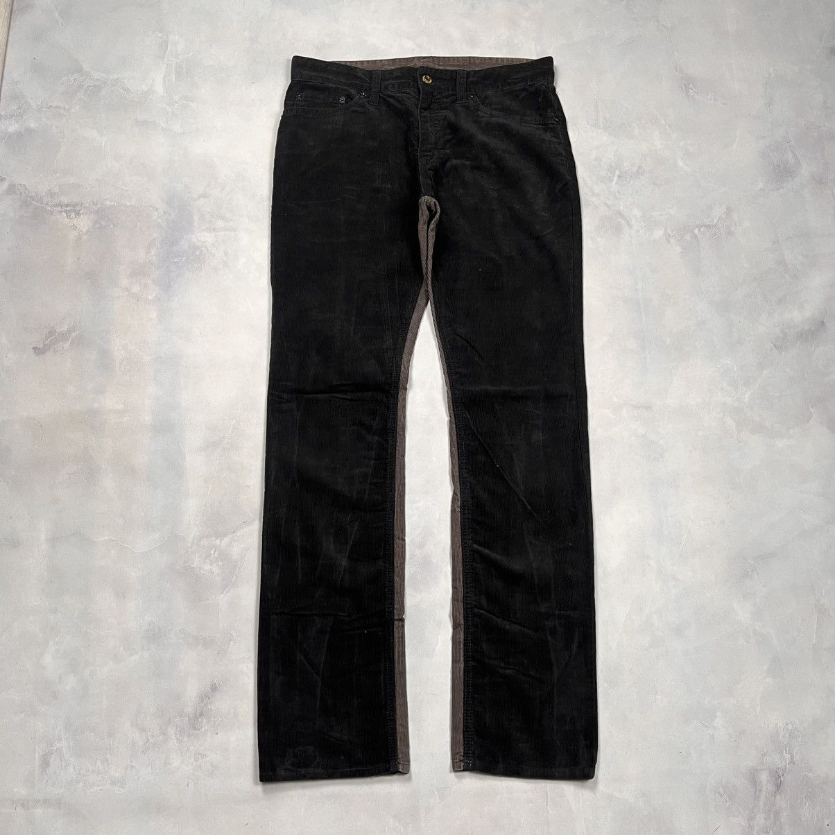 PPFM Vtg PPFM Unique Design Corduroy Long Pants Size US 30 / EU 46 - 2 Thumbnail