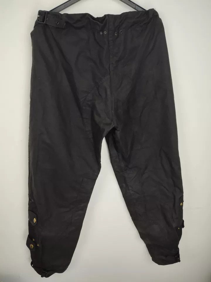 Barbour RARE Men's Motorcycle BARBOUR A8 INTERNATIONAL 1 Size US 38 / EU 54 - 4 Thumbnail