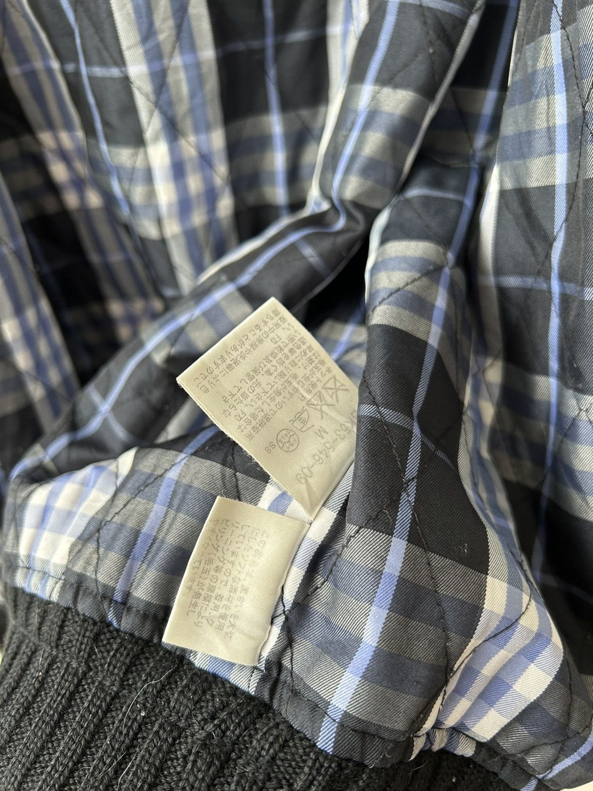 Burberry Burberry Zipper Basic Logo Hoodie Size US M / EU 48-50 / 2 - 15 Thumbnail