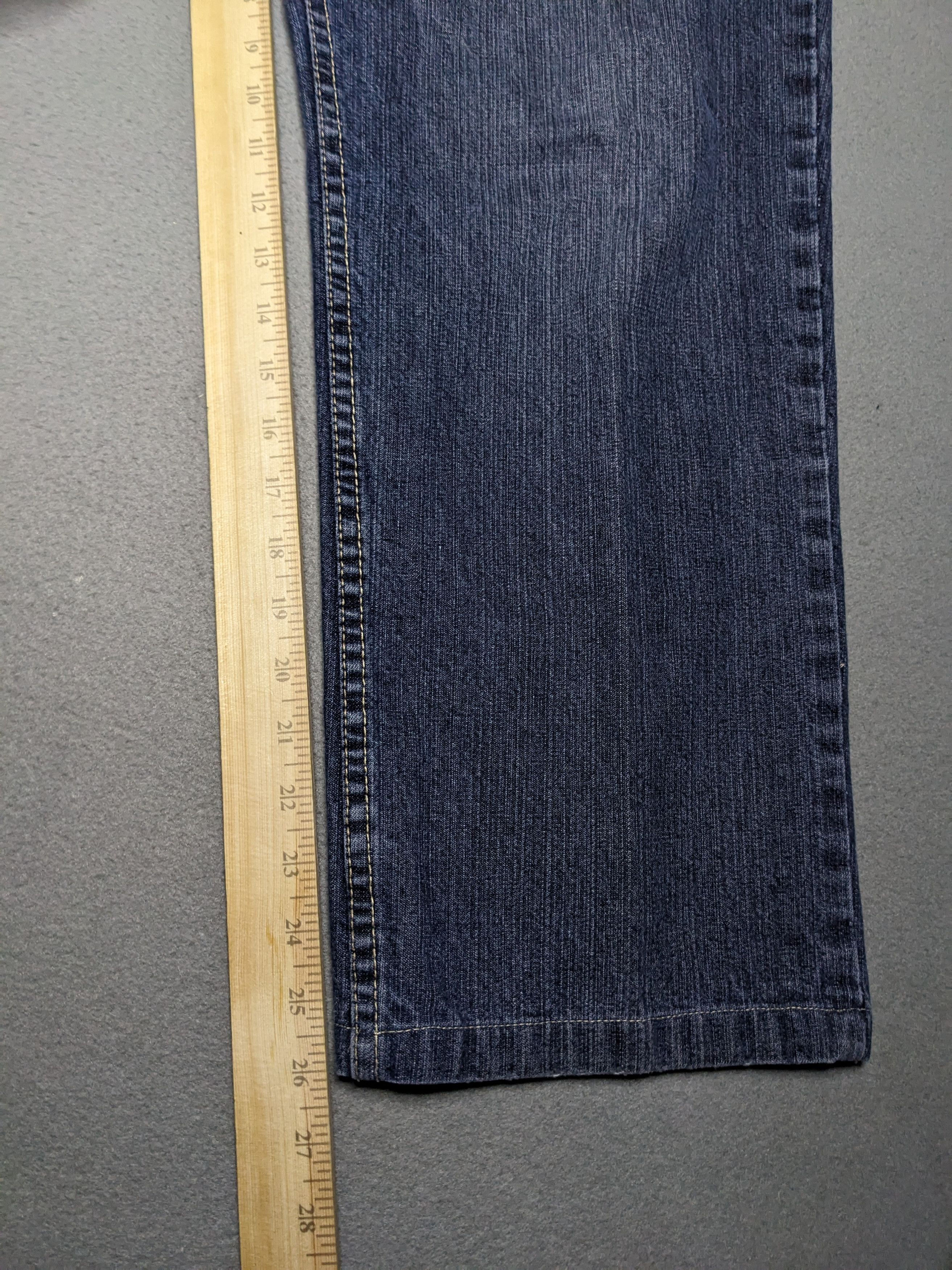 Guess VTG Guess Jeans Cropped Denim Wide Baggy Mens 34x26 Y2K USA Size US 34 / EU 50 - 17 Thumbnail