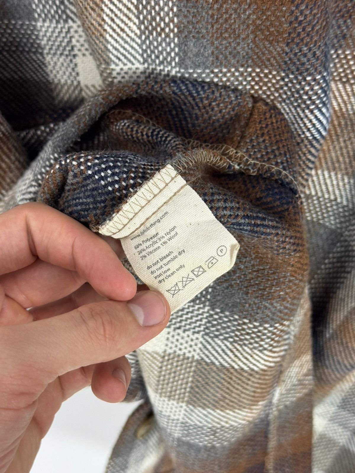 Folk Folk Check Chore Overshirt Jacket Size US M / EU 48-50 / 2 - 12 Thumbnail
