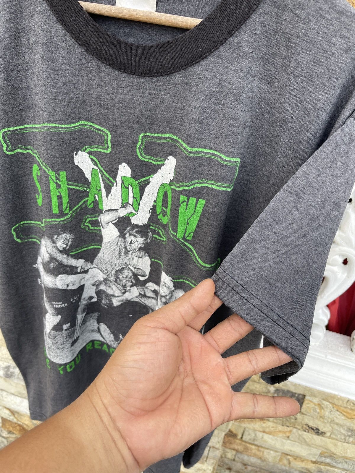 Vintage Rare🔥SUN Faded Vtg90s SHADOW WX Japan Wrestling T Shirt Size US XL / EU 56 / 4 - 8 Thumbnail