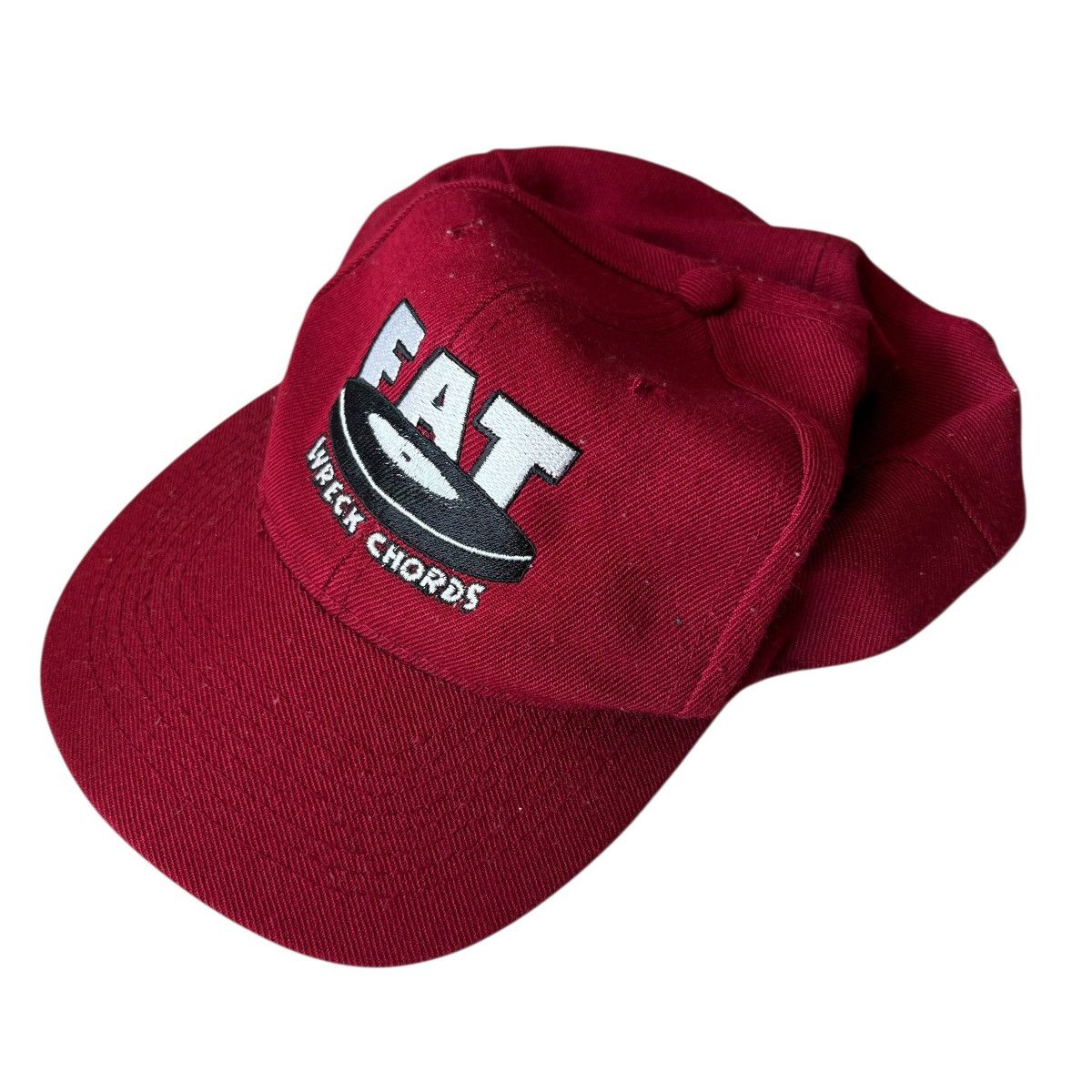 Other Vintage 90s FAT Wreck Chords Cap Size ONE SIZE - 1 Thumbnail