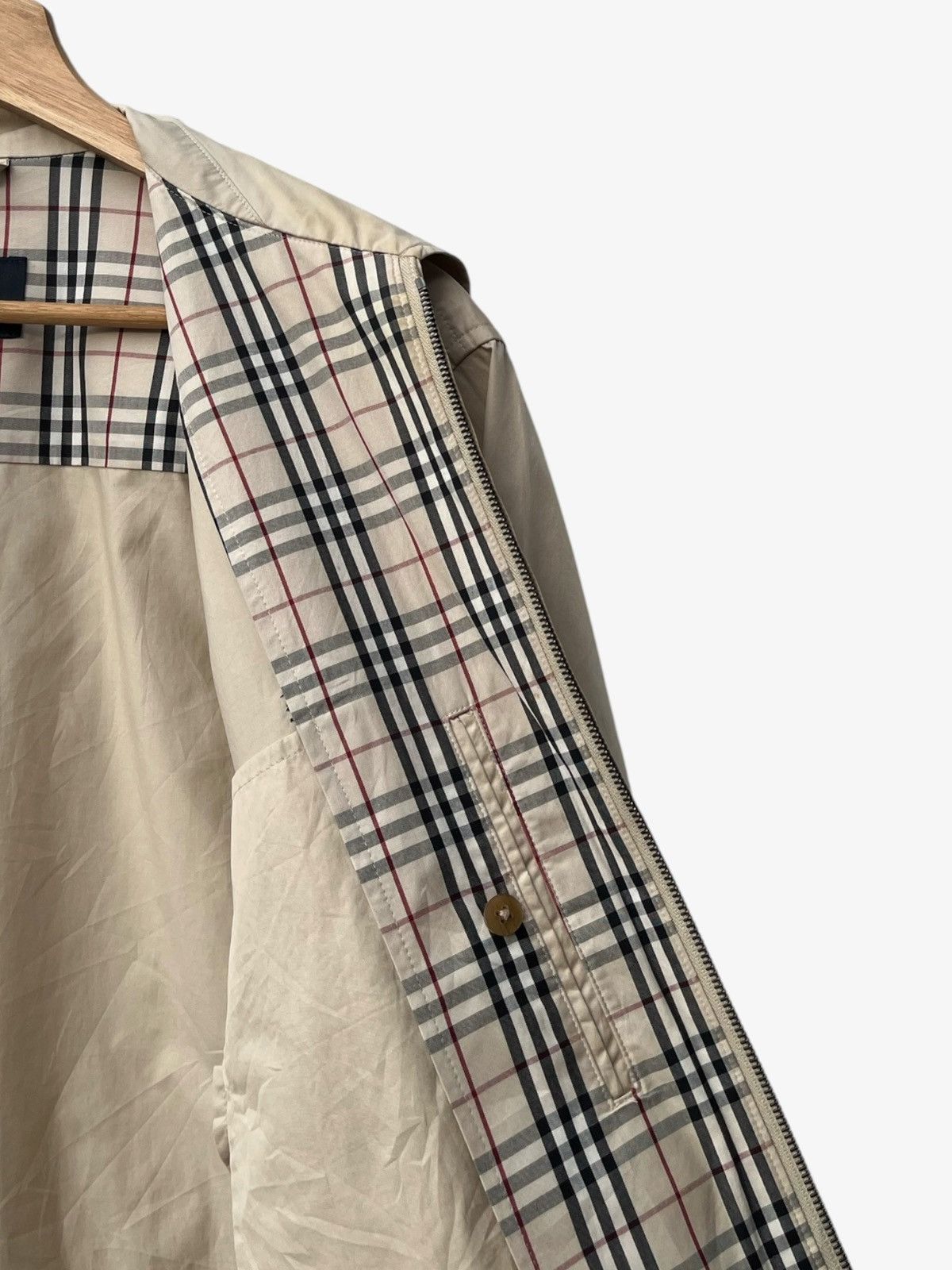 Burberry Burberry London Swing Top Blouson Jacket Size US M / EU 48-50 / 2 - 7 Thumbnail