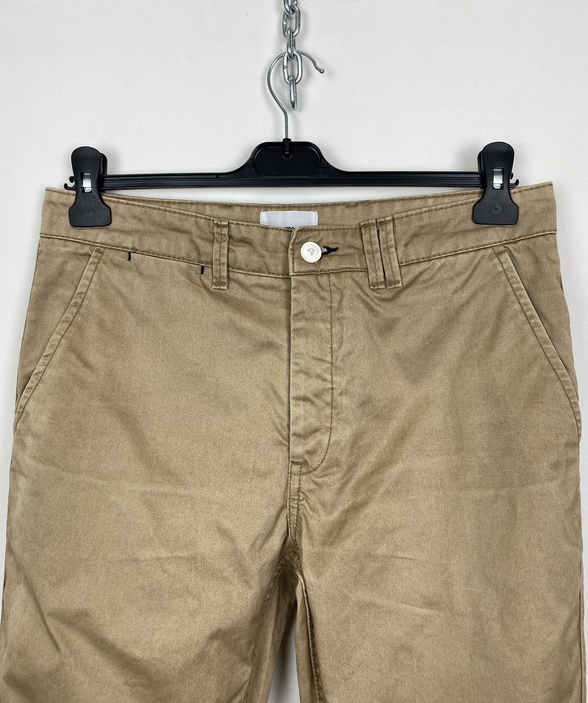 Norse Projects Norse Project Aros Heavy Chinos SS/11 Pants Size 31 Beige Size US 32 / EU 48 - 5 Thumbnail