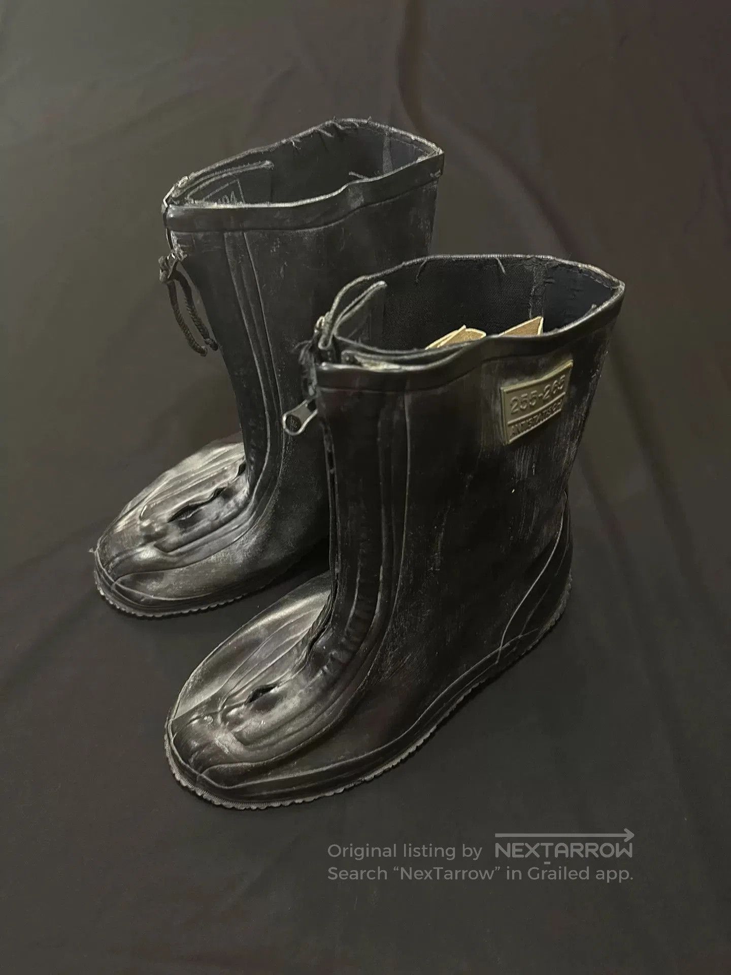 Vintage Vintage European Military Rain Boots. Size US 10 / EU 43 - 1 Thumbnail