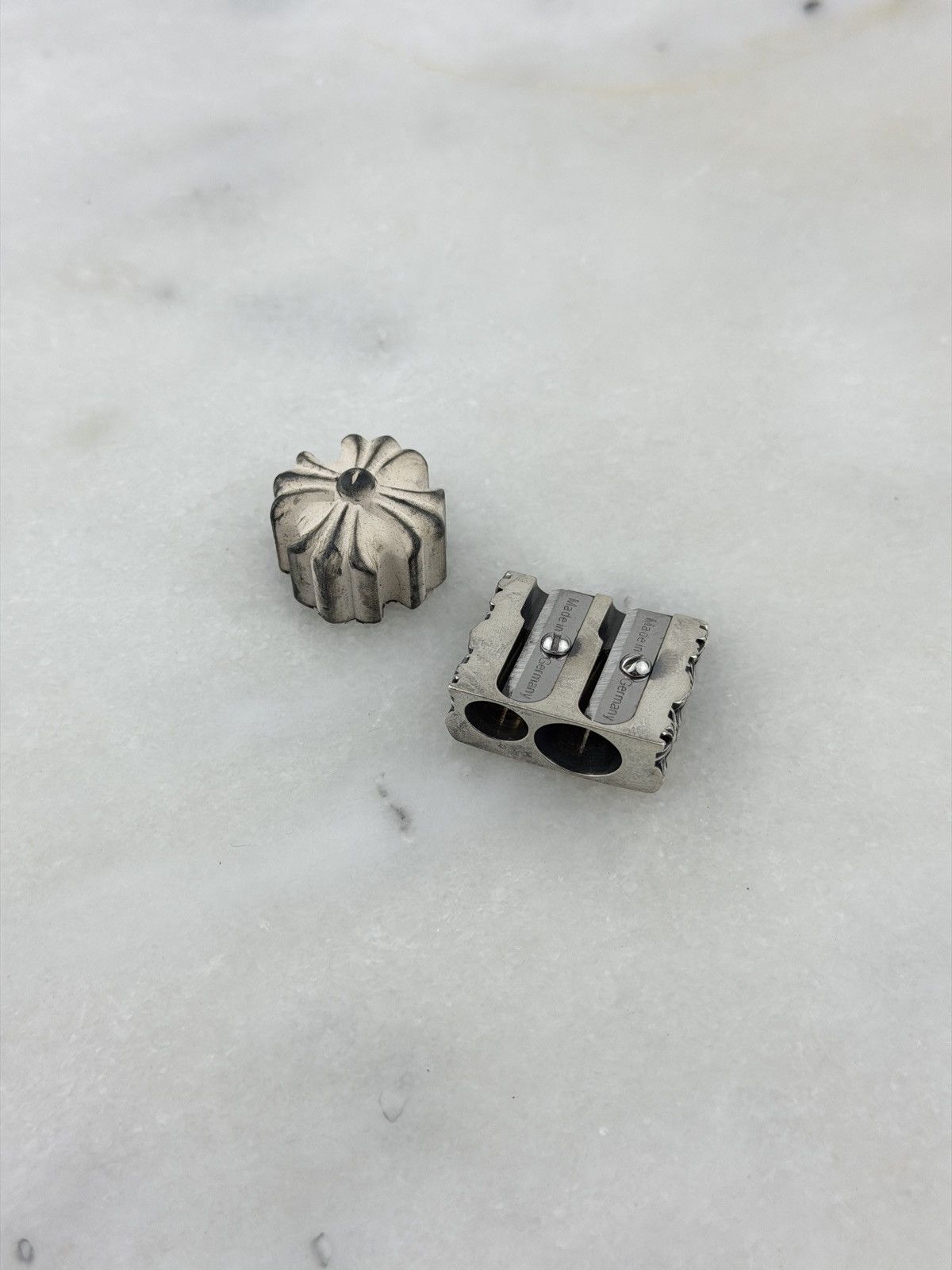 Chrome Hearts RARE CHROME HEARTS PENCIL SHARPENER & ERASER Size ONE SIZE - 6 Thumbnail