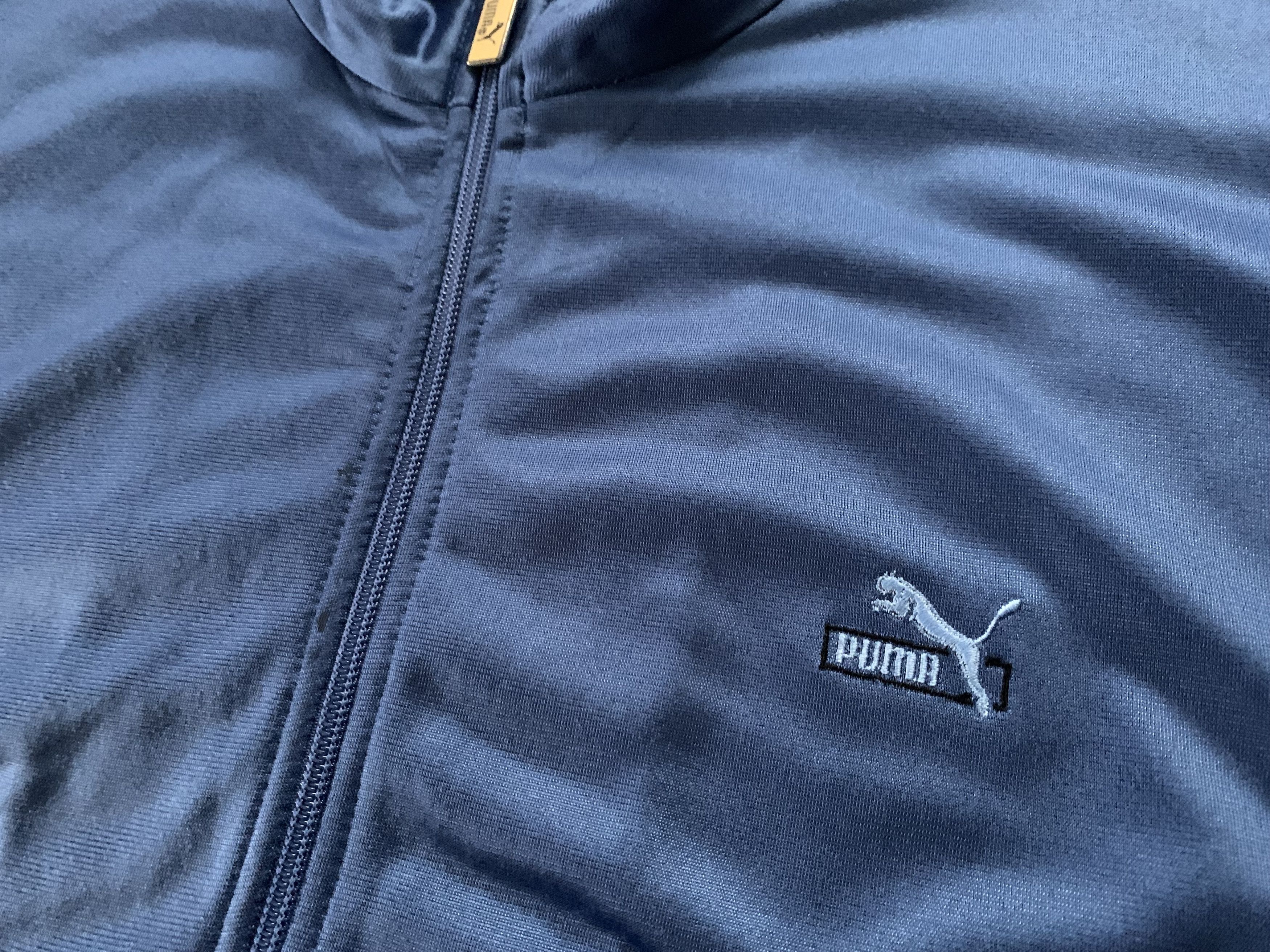 Puma × Vintage Vintage Puma Olympic Zip Jacket Size US M / EU 48-50 / 2 - 5 Thumbnail