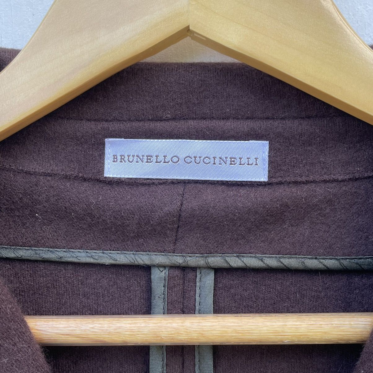 Brunello Cucinelli Brunello Cucinelli Wool Cashmere Button Ladies Jacket Size M / US 6-8 / IT 42-44 - 5 Thumbnail