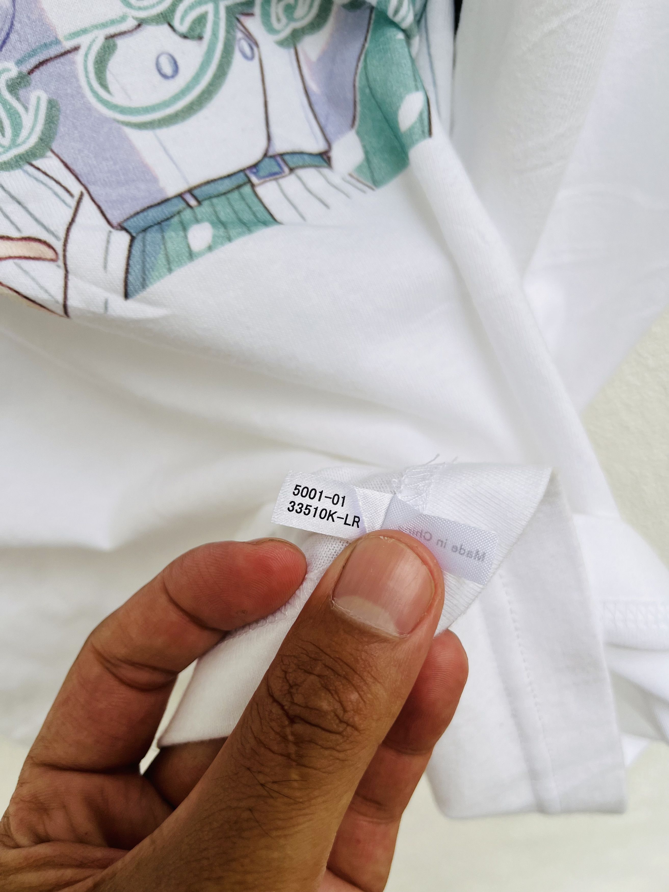 Japanese Brand × Vintage Vintage Hentai Japanese Designer Streetwear Fashion Style Size US XXL / EU 58 / 5 - 10 Thumbnail