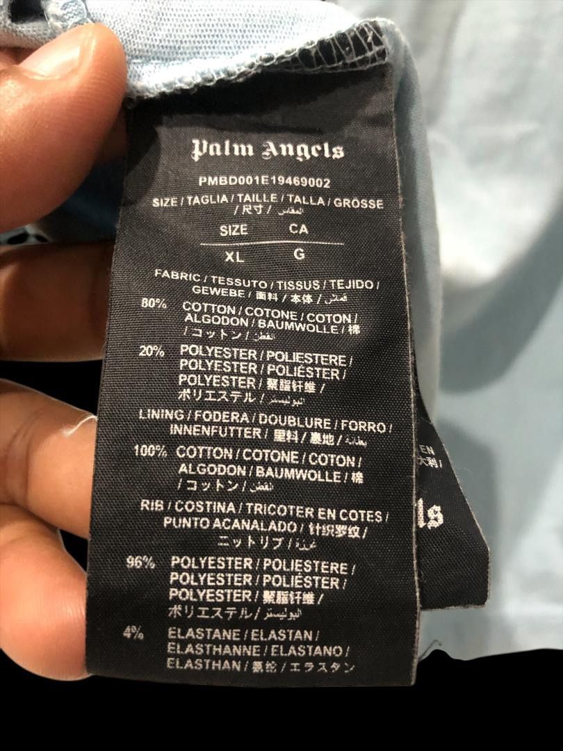 Palm Angels PALM ANGELS longsleeve tee.. Size US XL / EU 56 / 4 - 11 Thumbnail