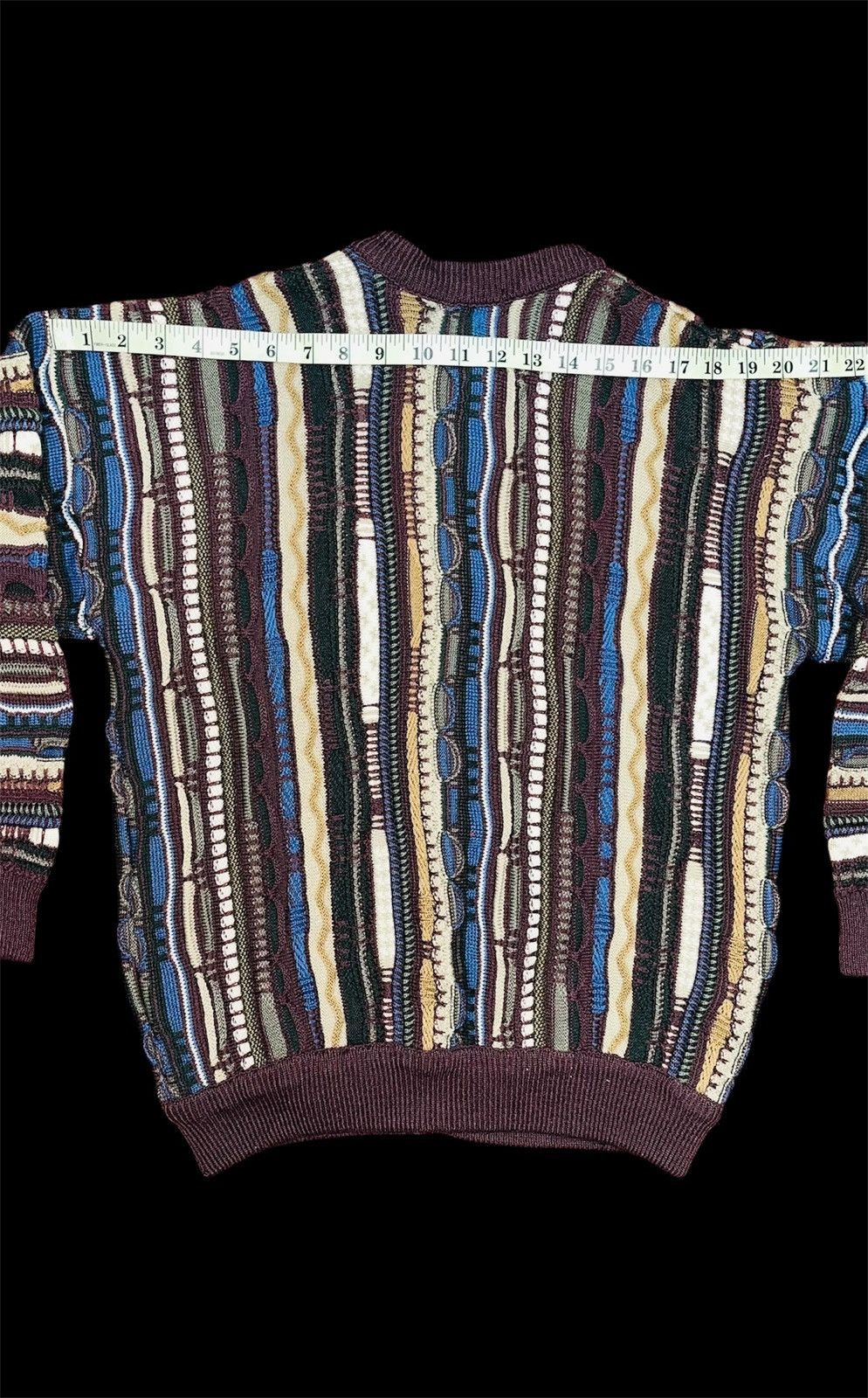 Coogi VINTAGE JAZZBO x COOGI STYLE x WOOL JACKET x RARE Size S / US 4 / IT 40 - 6 Thumbnail