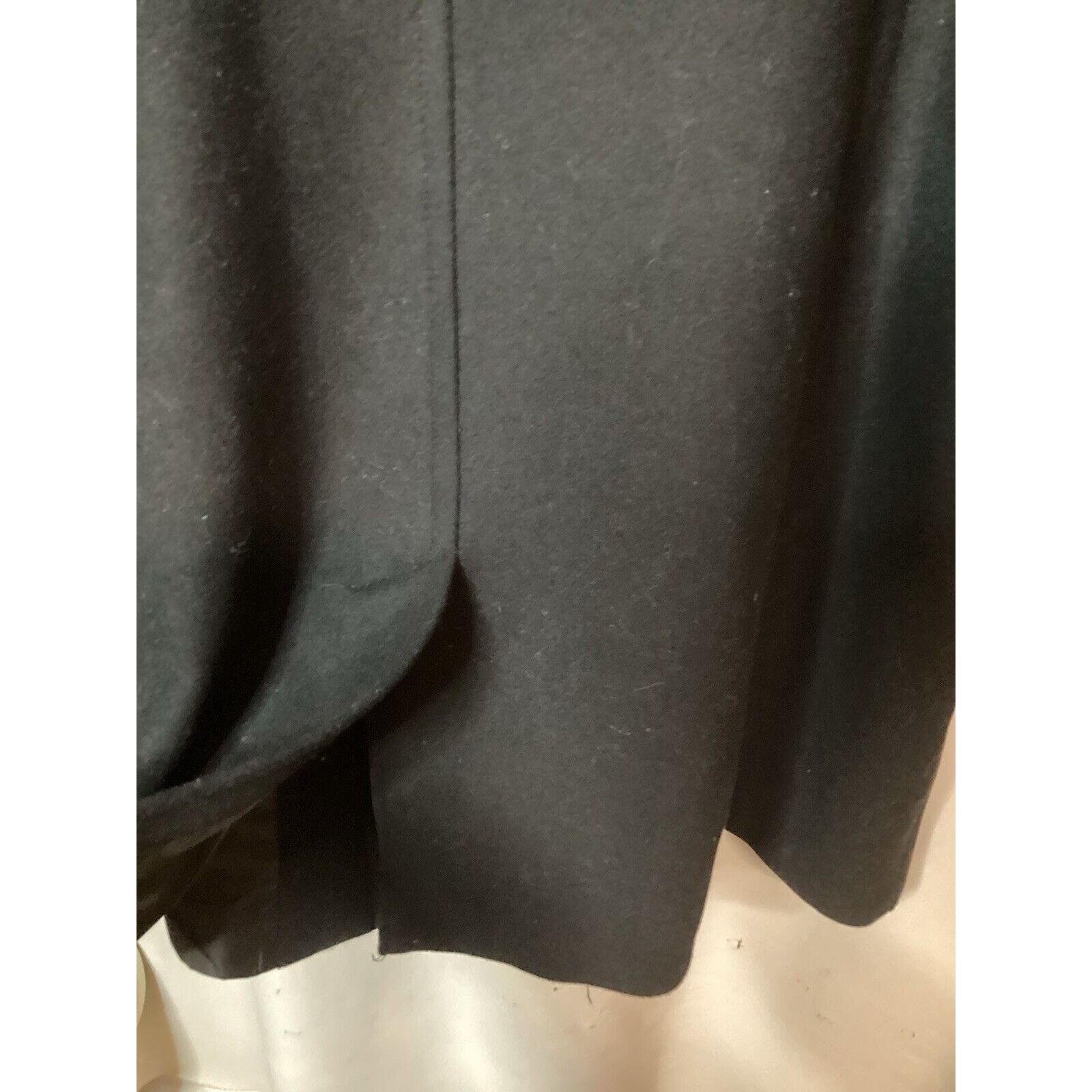 Michael Kors NWT Michael Kors Women’s Full Zip Wool Coat Black Size 2x Size XXL / US 16-18 / IT 52-54 - 10 Thumbnail
