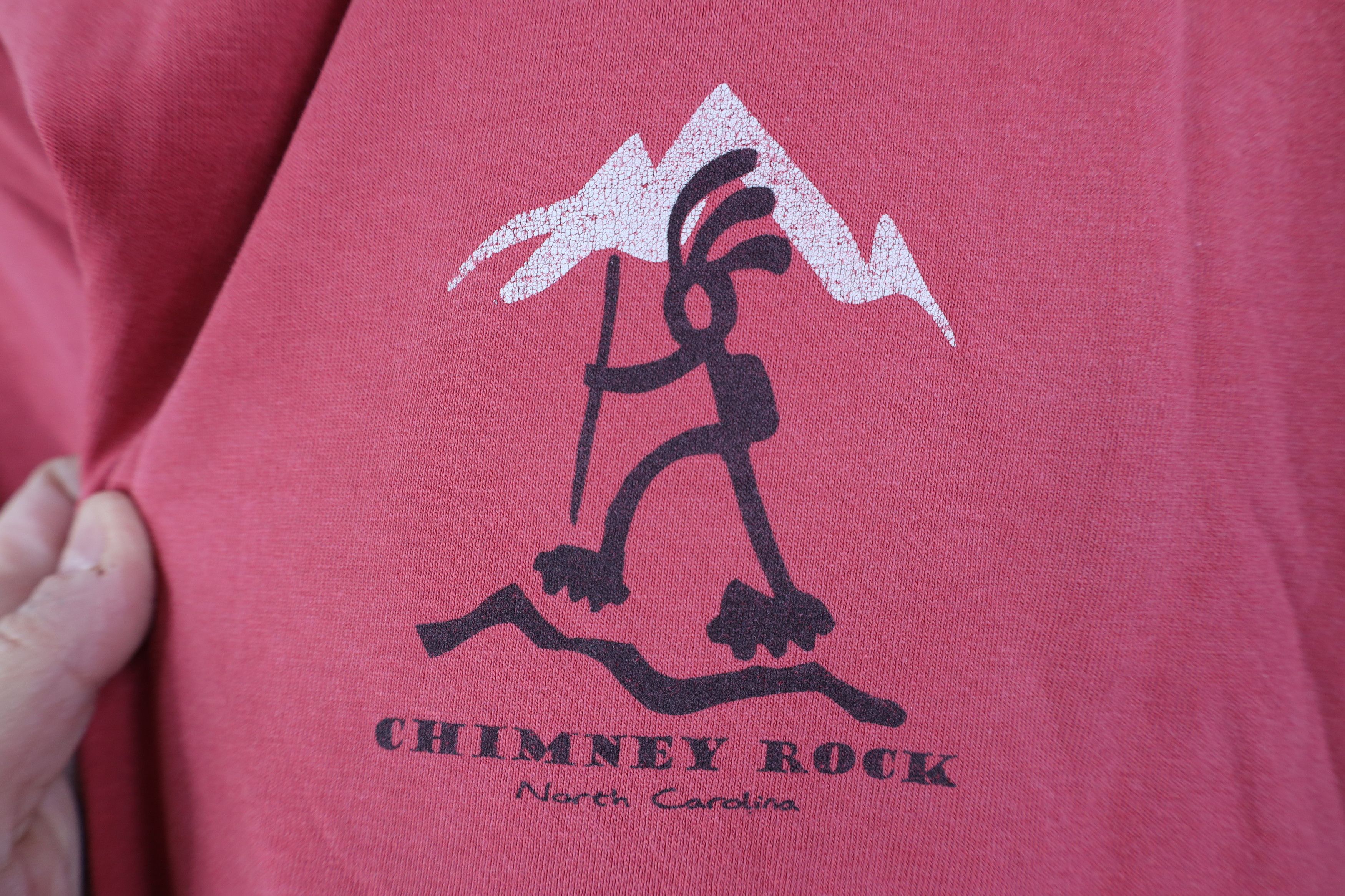 Vintage Vintage Streetwear Rock North Carolina Hiking T-Shirt Size US XXL / EU 58 / 5 - 4 Thumbnail