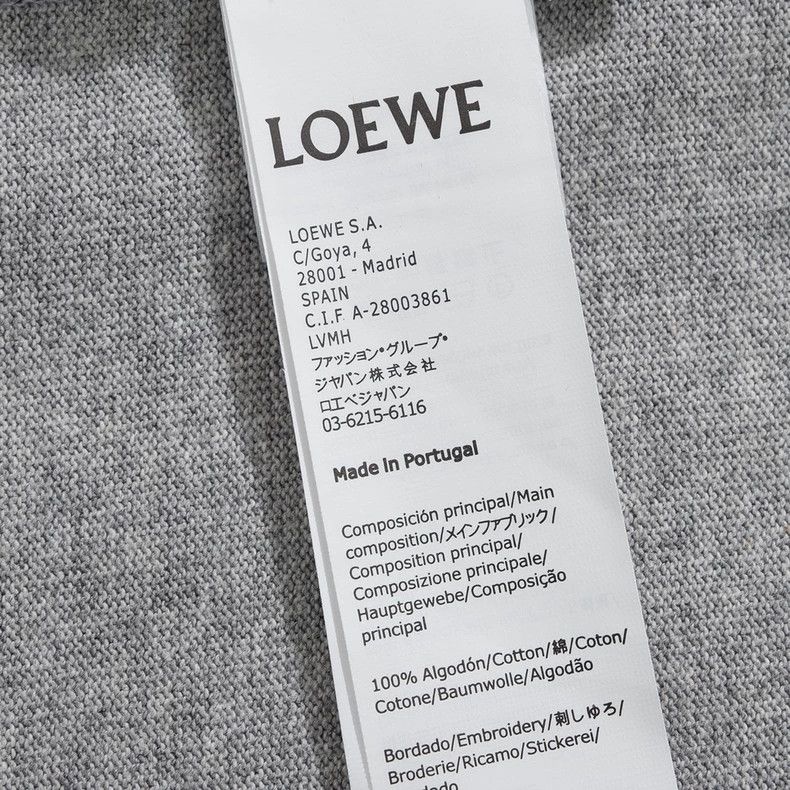 Loewe LOEWE T-shirt Size L / US 10 / IT 46 - 7 Thumbnail