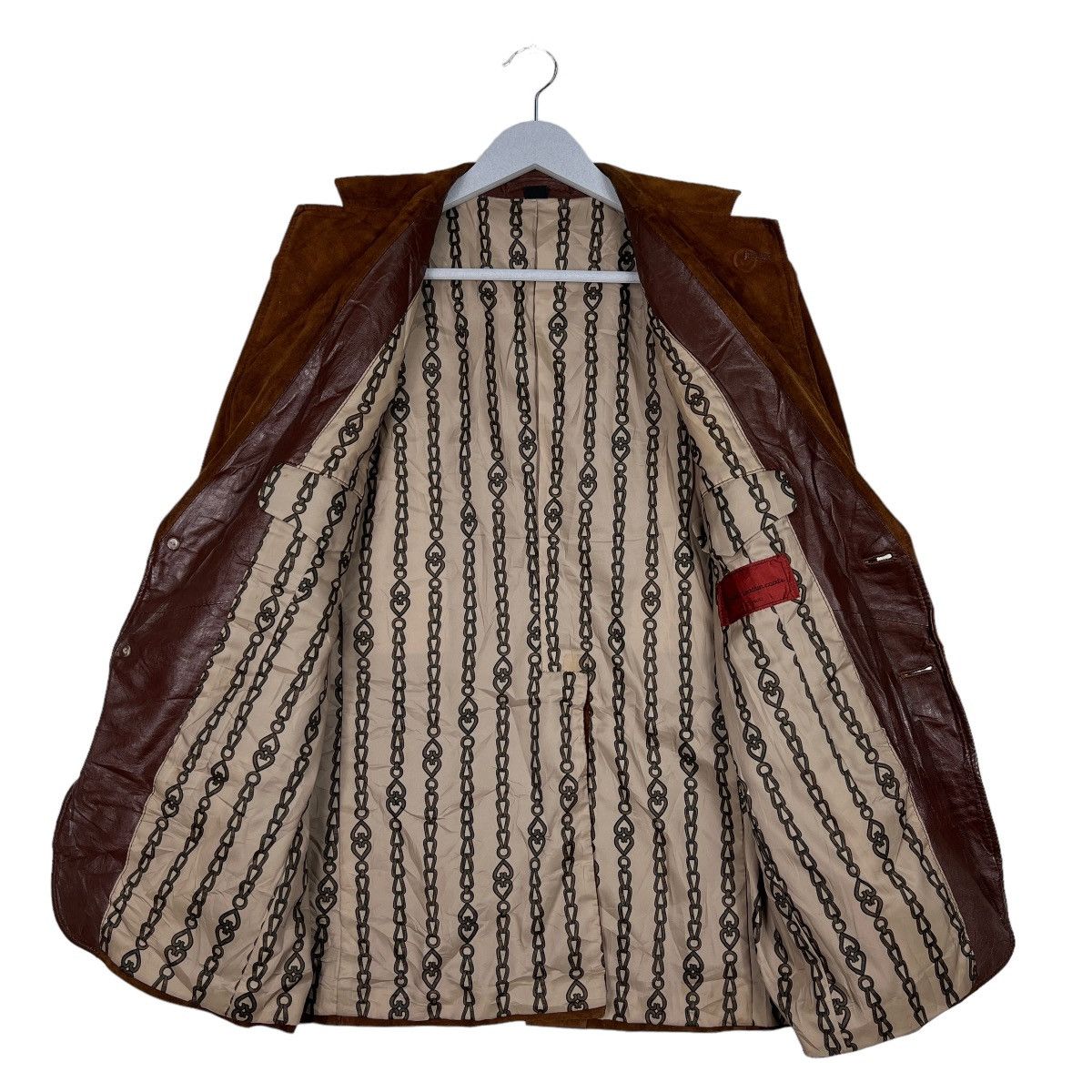 Japanese Brand 🔥 VINTAGE ROYAL LEATHER COATS BY KOTOKUMI MADE IN JAPAN Size US M / EU 48-50 / 2 - 11 Thumbnail