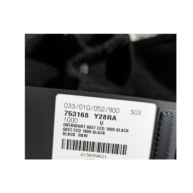 Saint Laurent Paris o1rshd1 Q:2 / Wool Shirt OverShirt in Black Size US M / EU 48-50 / 2 - 16 Thumbnail