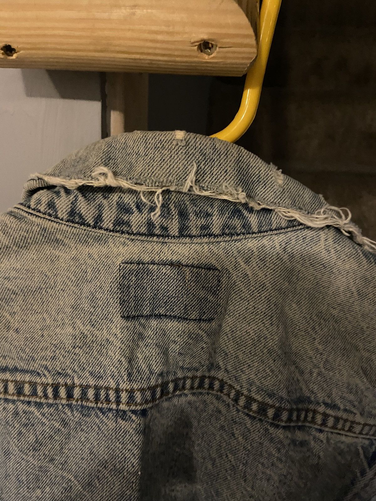 Levi's Vintage Clothing Vintage Levis Denim Jacket Size US M / EU 48-50 / 2 - 5 Thumbnail