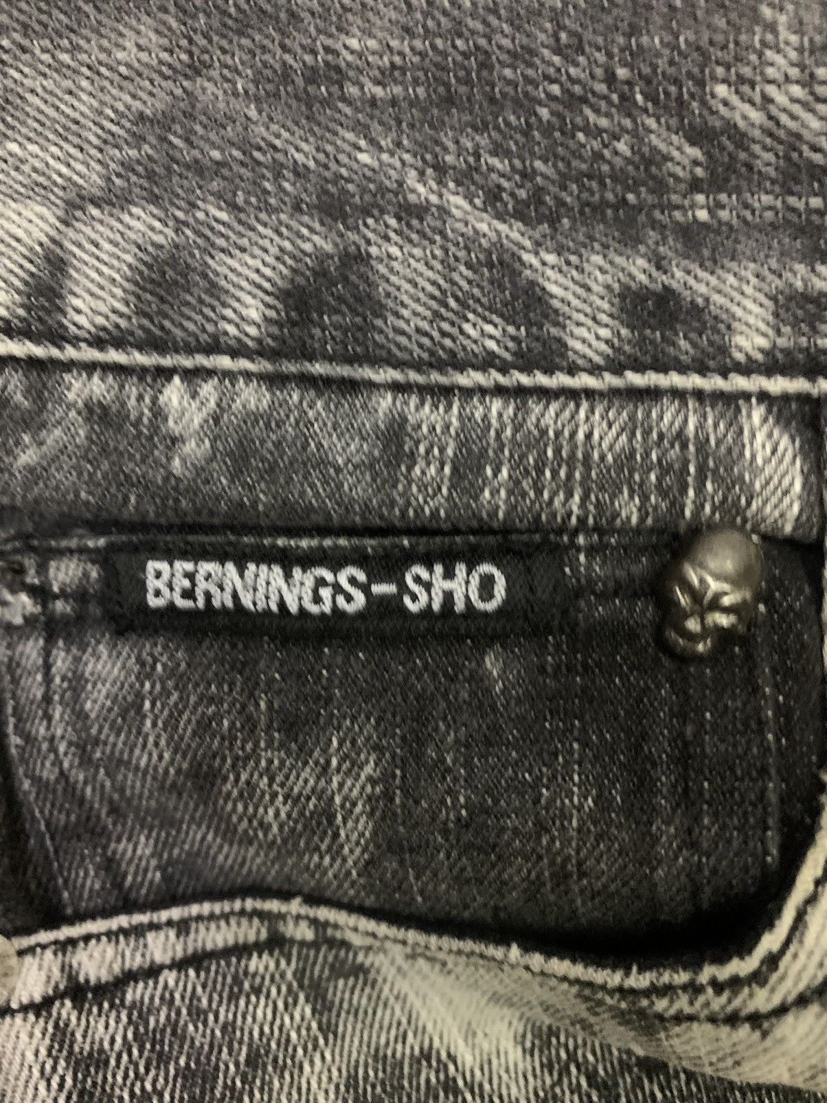 Hysteric Glamour 💥Final💥Avant Garde Bernings Sho Art Hagi Denim Size US 28 / EU 44 - 11 Thumbnail