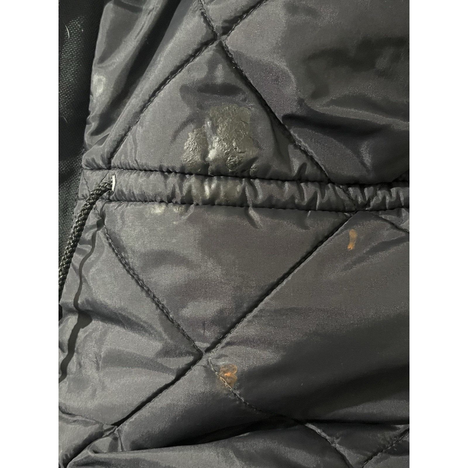 Carhartt Carhartt Chore Jacket Quilted Corduroy Collar Black Sz XL Size US XL / EU 56 / 4 - 4 Thumbnail