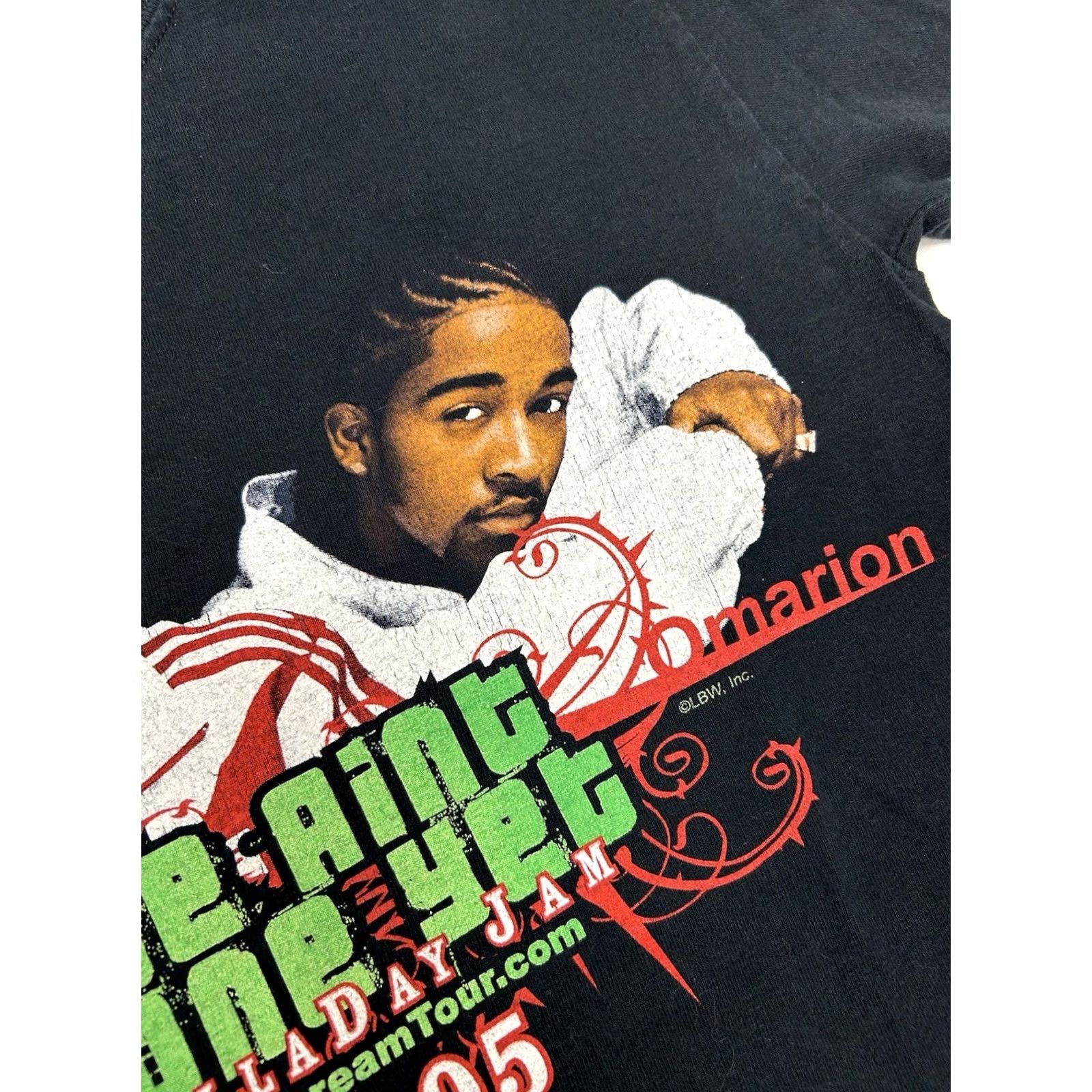 Vintage VINTAGE 2005 Bow Wow Omarion We Ain't Done Yet T-Shirt Music Tour Small Black Size US S / EU 44-46 / 1 - 6 Thumbnail