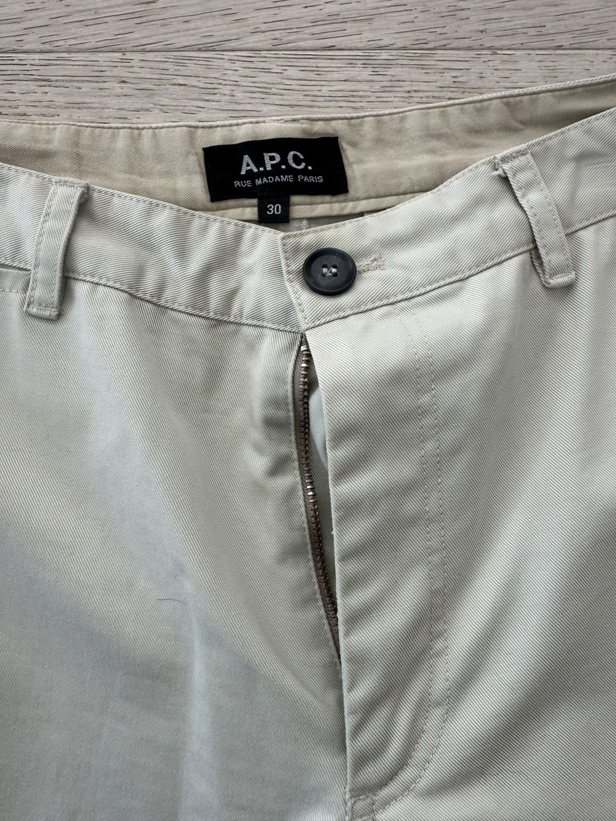 A.P.C. A.P.C. Slim Pocket Chino Size US 30 / EU 46 - 2 Thumbnail