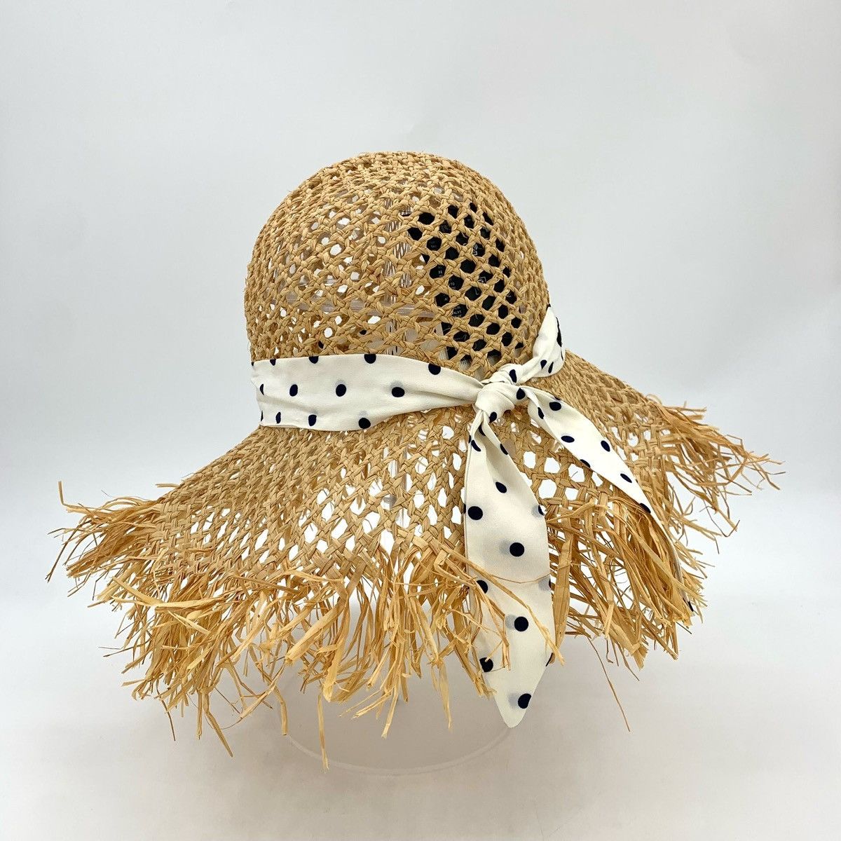 Miu Miu Miu Miu Raffia Ribbon Sun Hat Size ONE SIZE - 3 Thumbnail