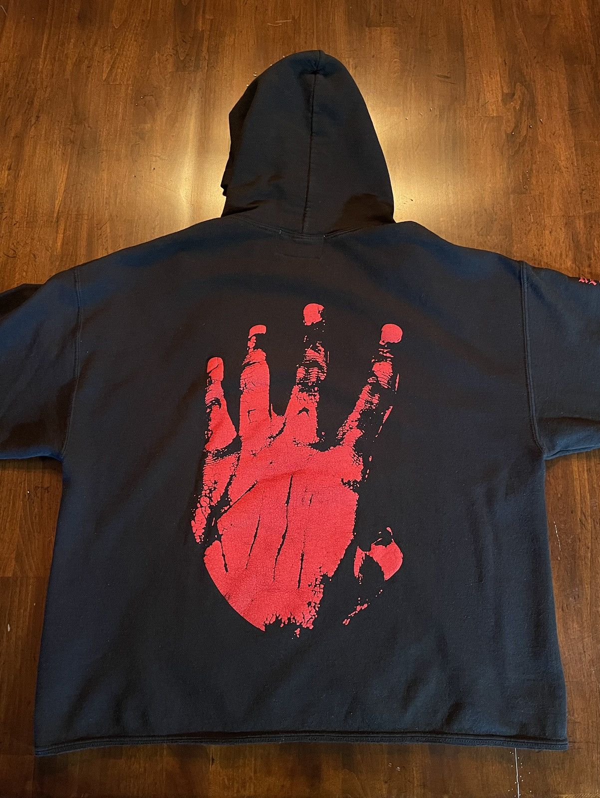 Revenge Revenge x XXXTENTACION OG Bred Kill Hoodie Size US L / EU 52-54 / 3 - 18 Thumbnail