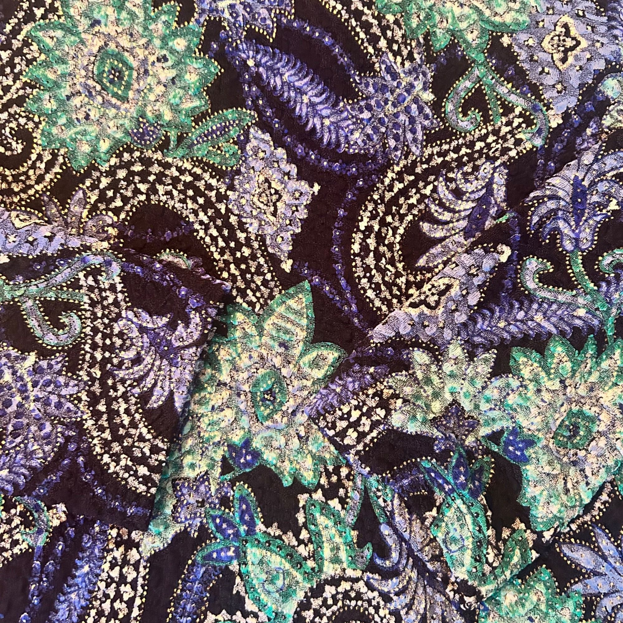 Vintage Vintage MSK Petite Open Front Jewel Toned Cardigan PXL Size XL / US 12-14 / IT 48-50 - 5 Thumbnail