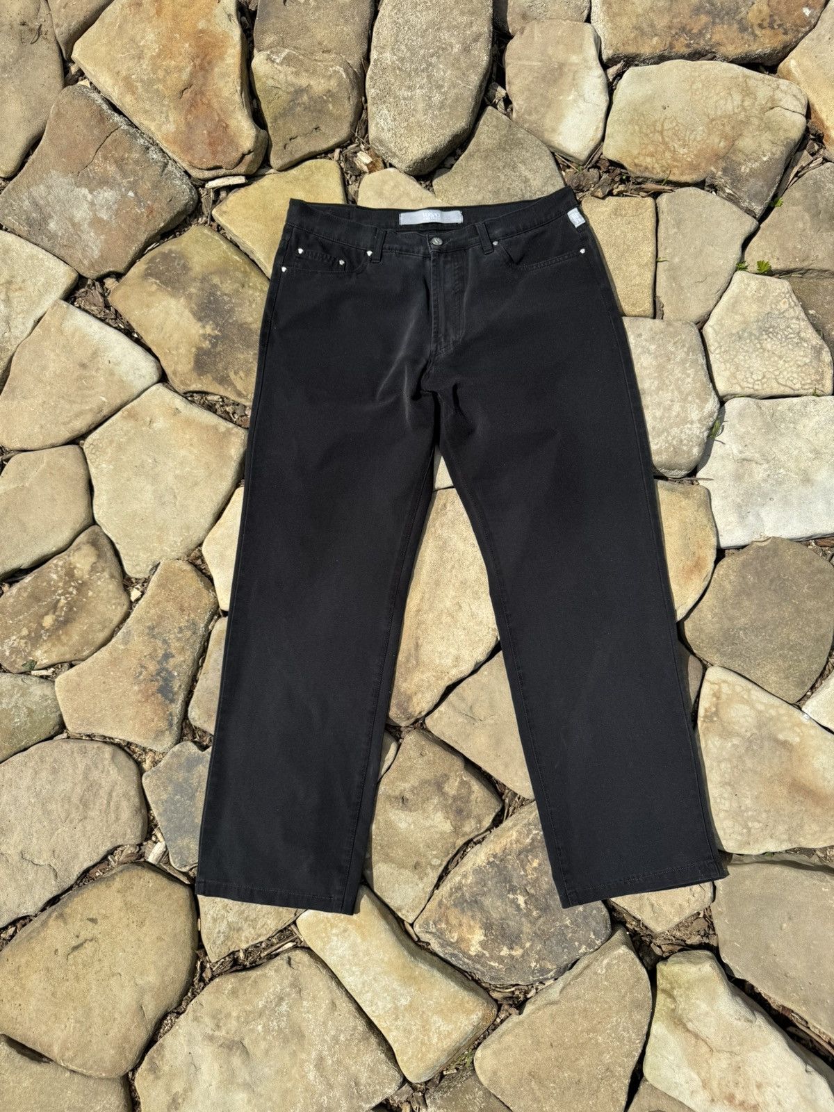 Vintage Vintage Versace Jeans Cuture Viscose Baggy Pants Size US 33 - 6 Thumbnail