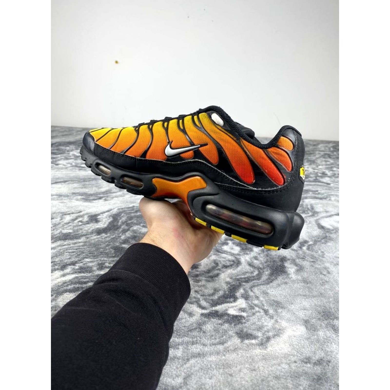 Nike Nike Air Max Plus TN Tiger Sneakers Men US 9.5 Multicolor Sports Running Shoes Size US 10 / EU 43 - 4 Thumbnail
