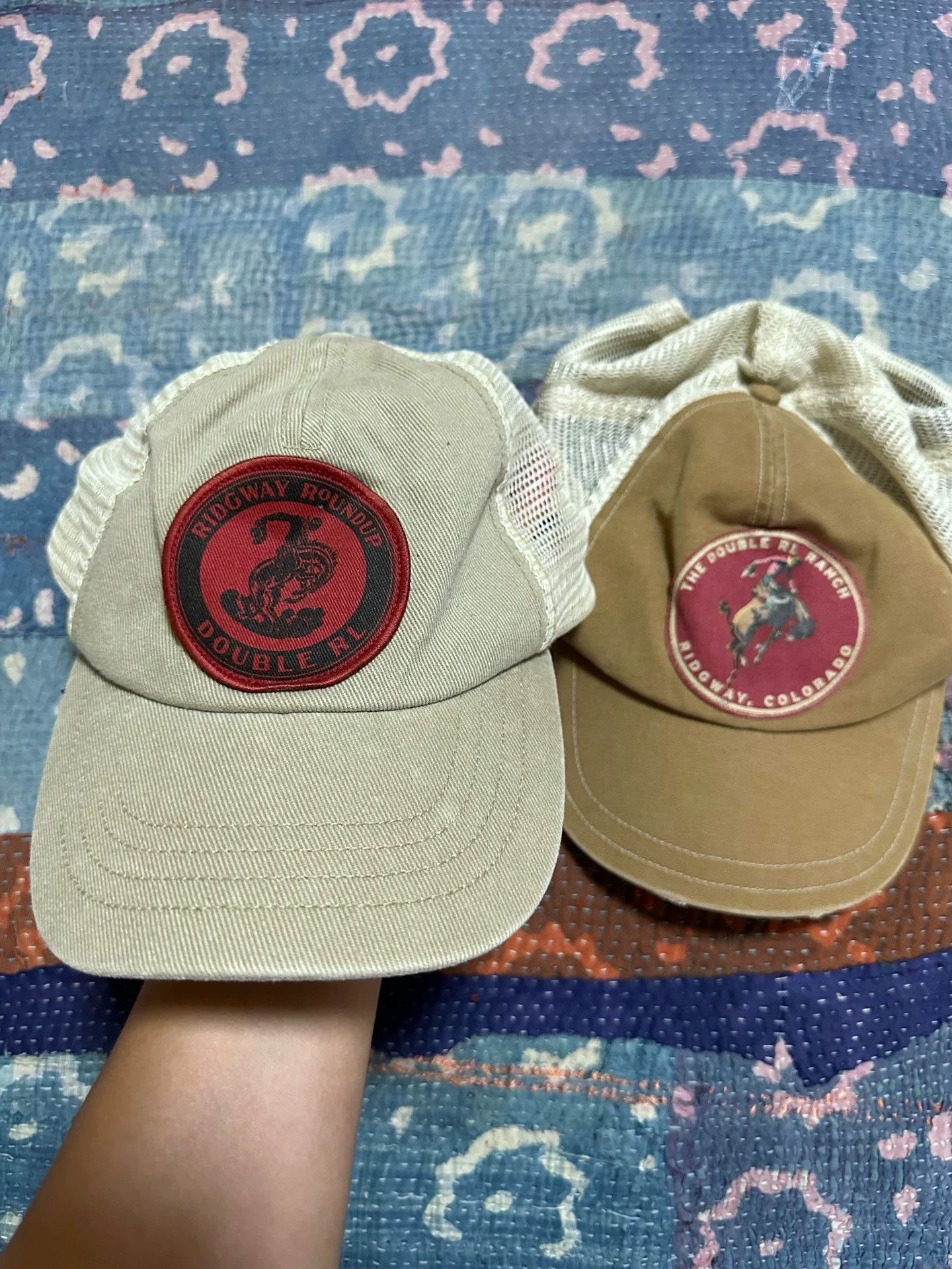 RRL Ralph Lauren rrl new trucker cap Size ONE SIZE - 1 Thumbnail