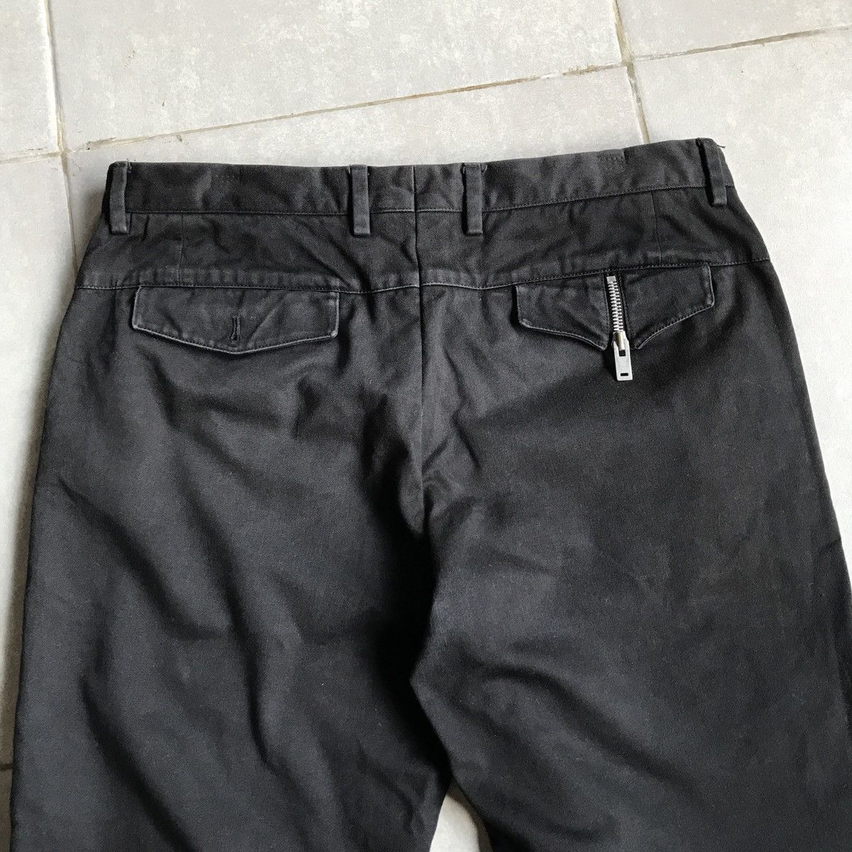 Maison Margiela Maison Margiela zip back pocket pant Size US 33 - 10 Thumbnail