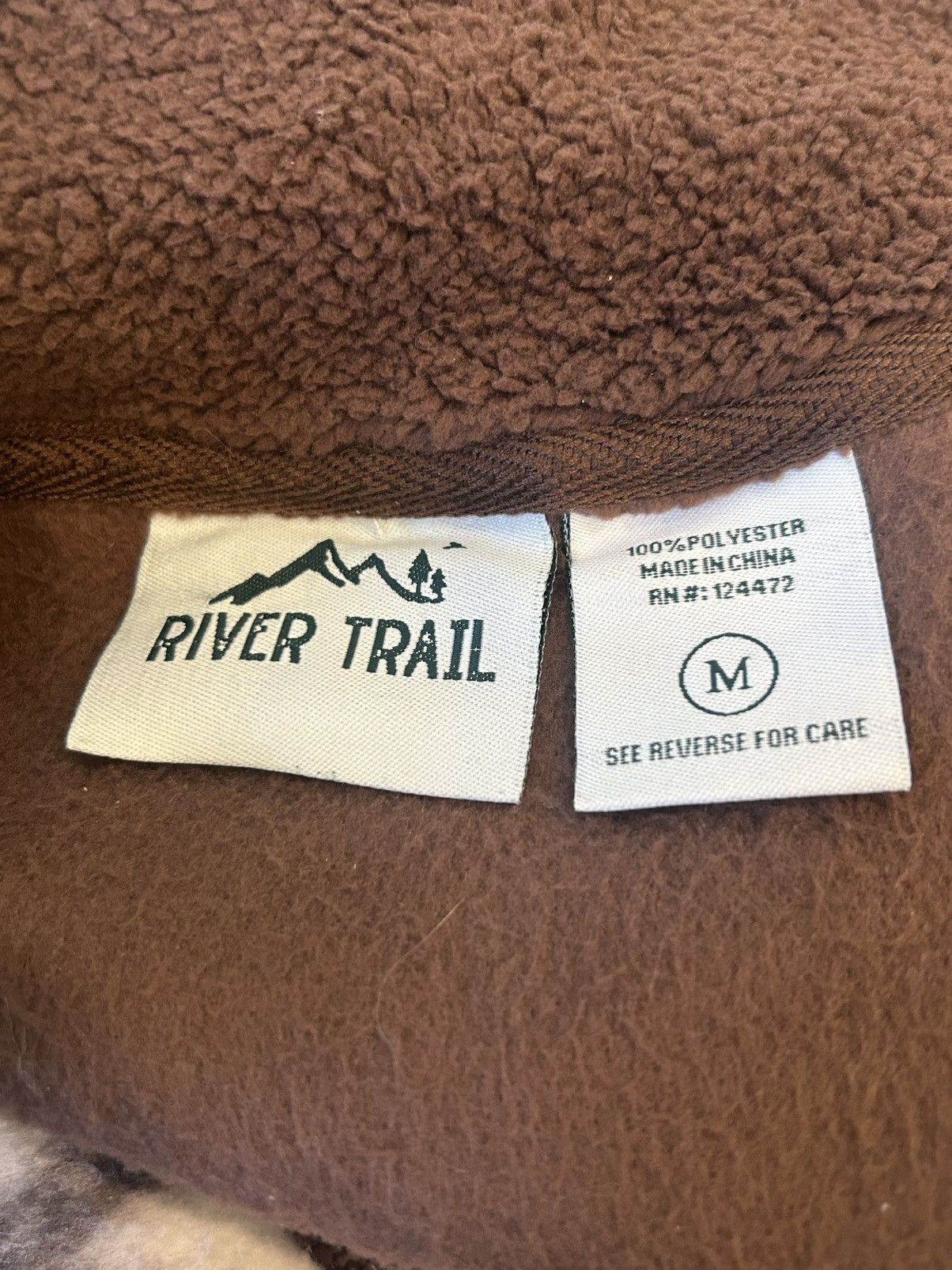 Other NWT River Trail Sherpa Full Zip Sweater With Kangaroo Pocket Size M / US 6-8 / IT 42-44 - 4 Thumbnail