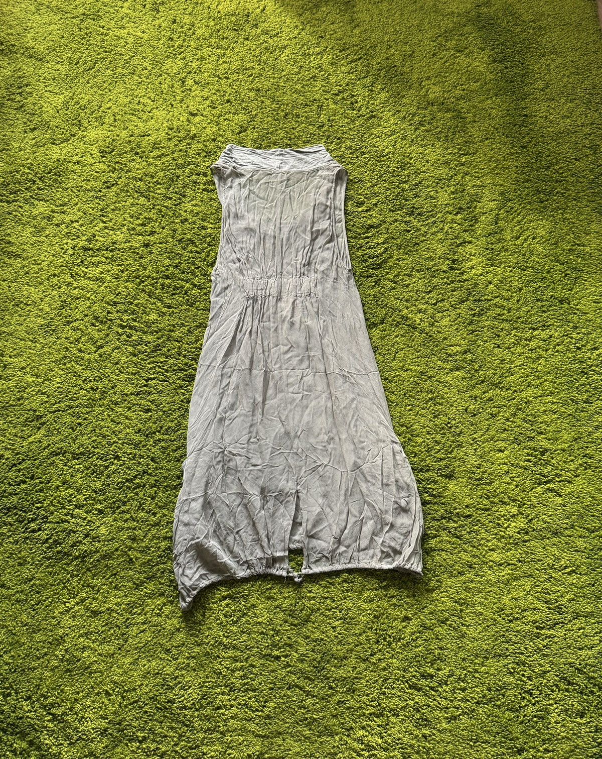 Transit × Transit Uomo Transit par-such 100% silk avant garde mesh dress Size S / US 4 / IT 40 - 2 Thumbnail
