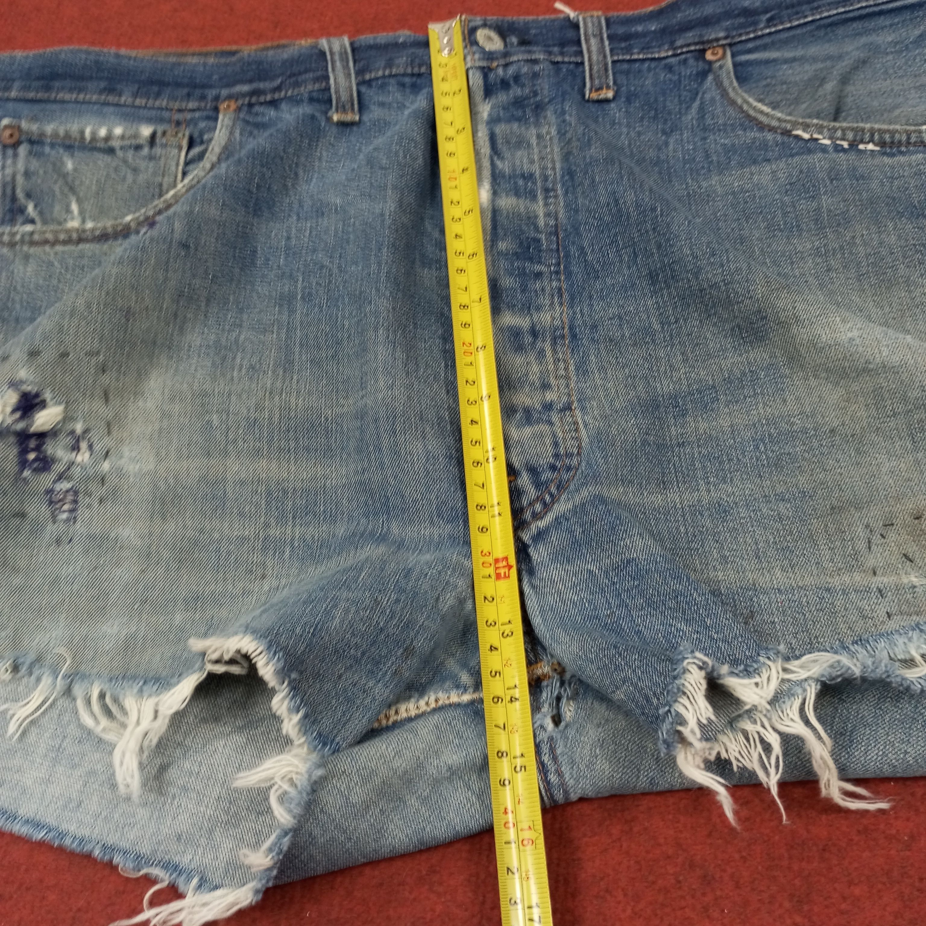 Levi's Levis Big E Streetwear Style Short Jeans c235n31 Size US 40 / EU 56 - 8 Thumbnail