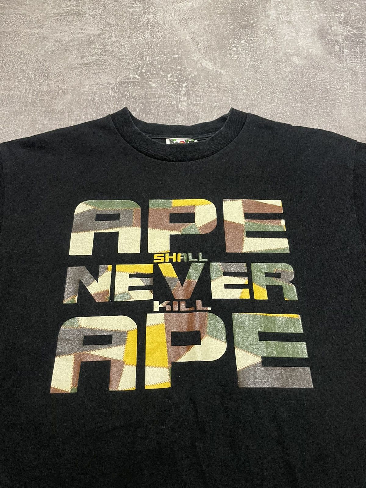 Bape ASNKA Tee Size US M / EU 48-50 / 2 - 2 Thumbnail