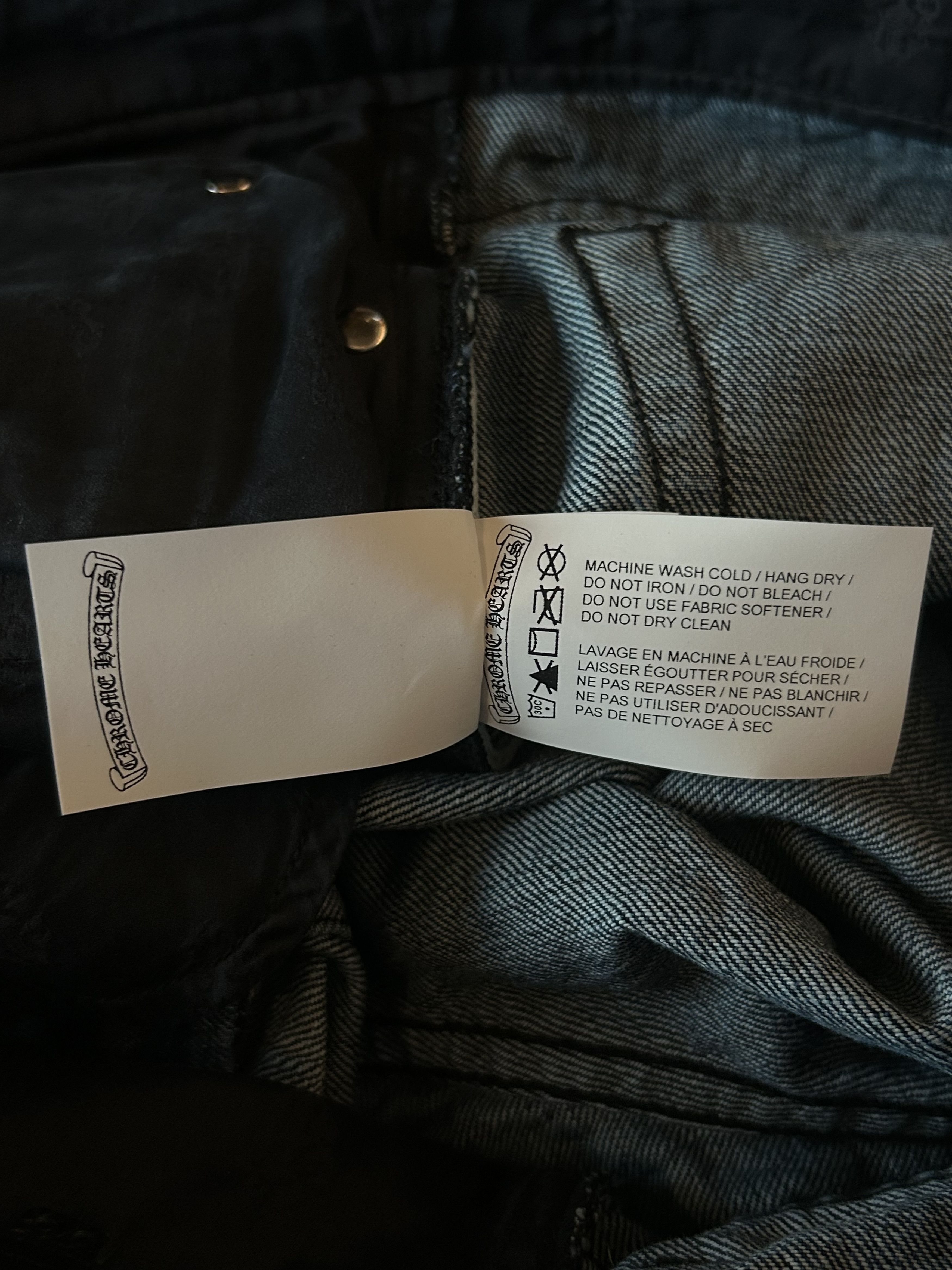 Chrome Hearts Chrome Hearts Blue Jeans Size US 38 / EU 54 - 5 Thumbnail