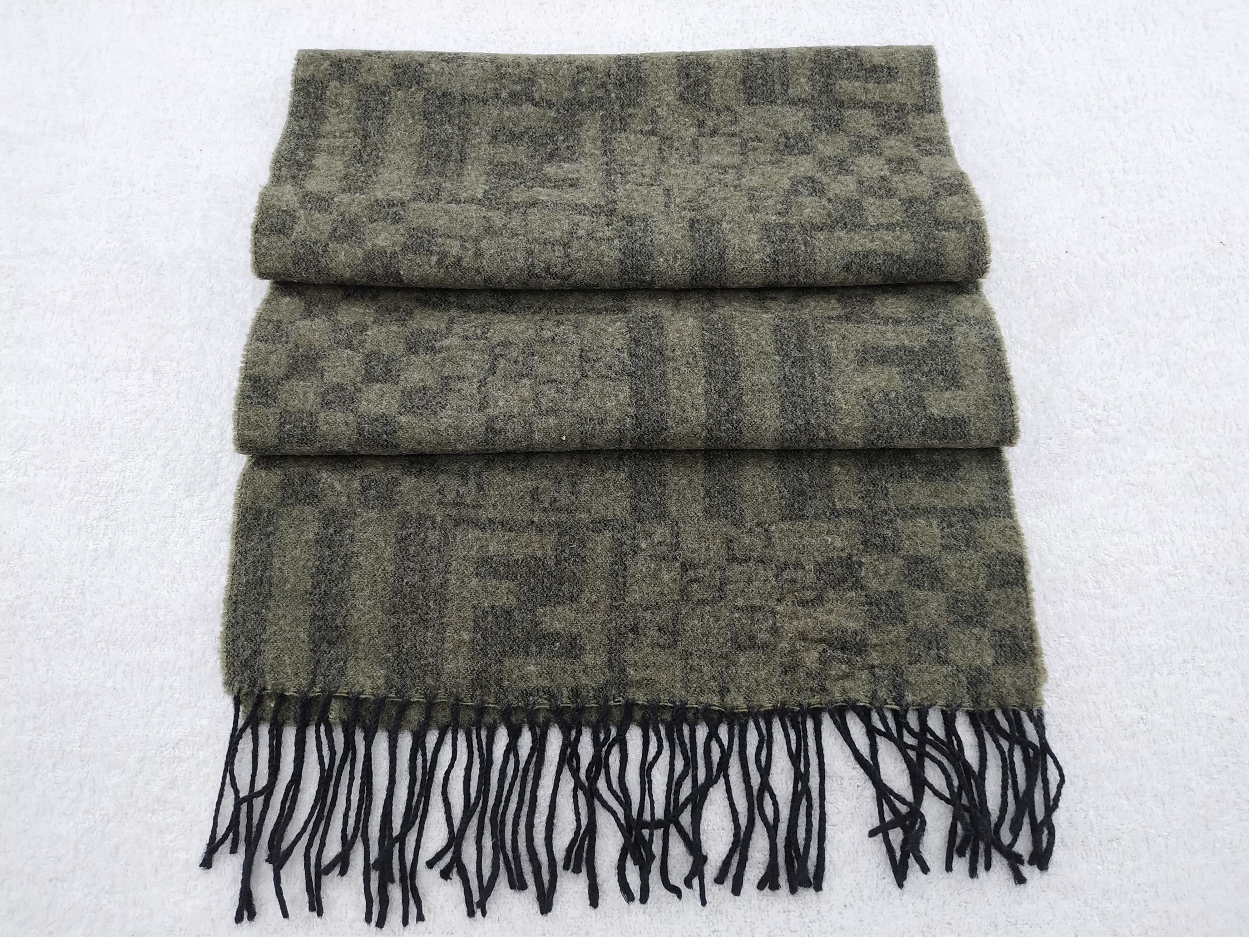Fendi Vintage Fendi Scarf/Muffler/Neckwear MF225 Size ONE SIZE - 2 Thumbnail