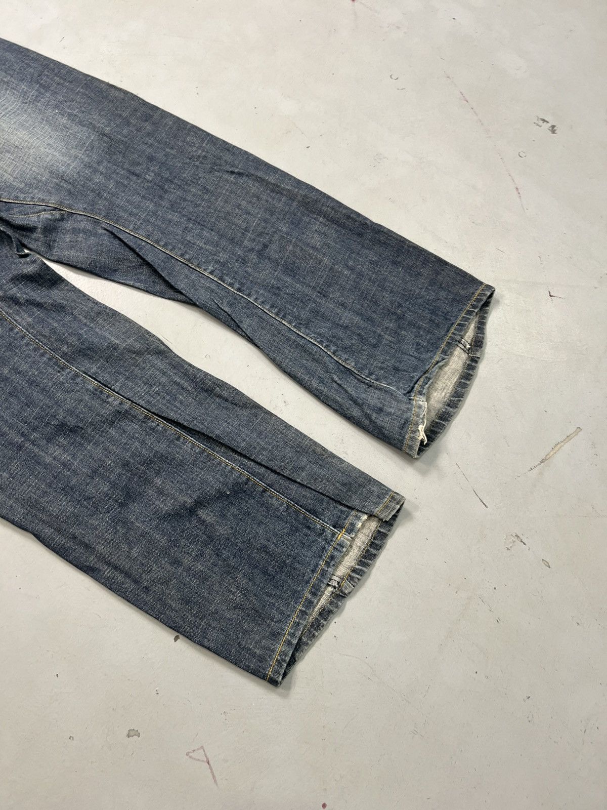 Levi's Vintage levis engineers denim pants buckle belt Size US 34 / EU 50 - 3 Thumbnail