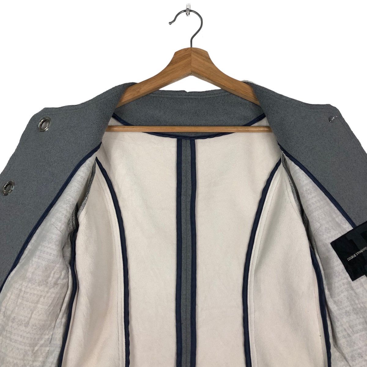 Japanese Brand 🔥Cropped Biker Jacket Double Standard Clothing Japan Size US M / EU 48-50 / 2 - 14 Thumbnail