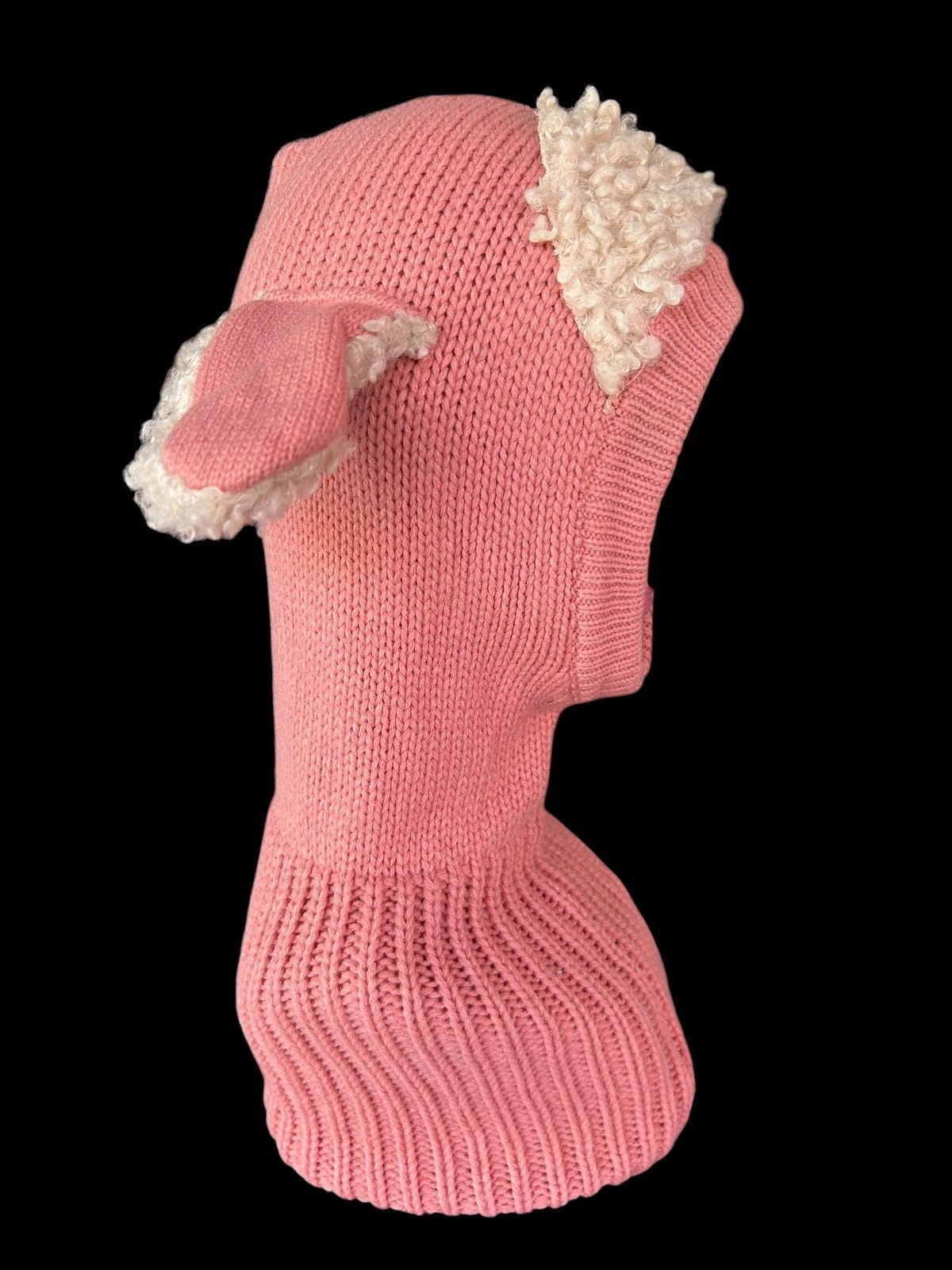 Kapital Balaclava Masked Knitted Bunny fur Japanese Style Size ONE SIZE - 5 Thumbnail