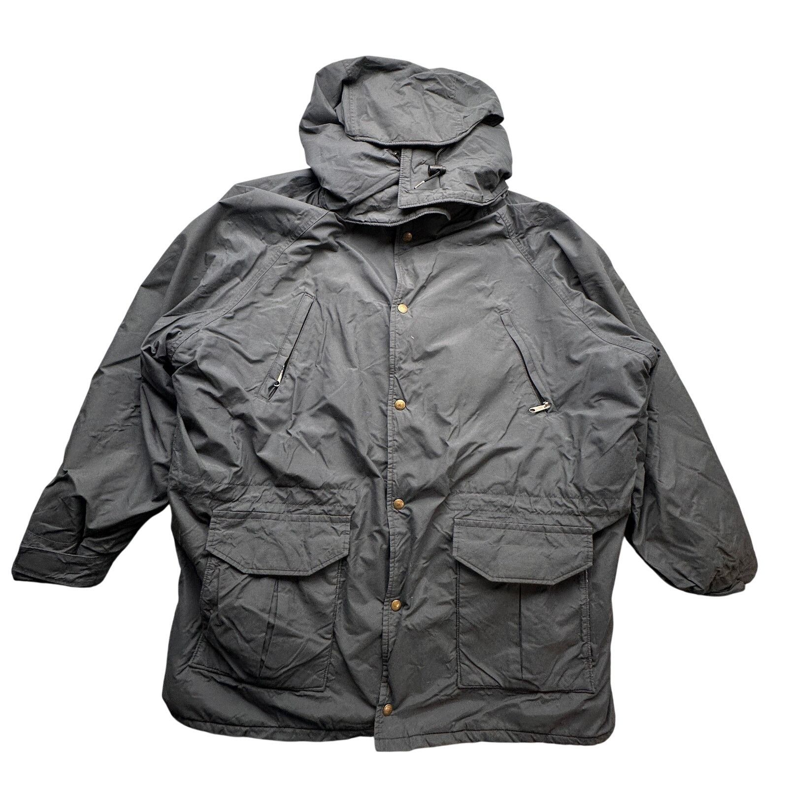 VTG LL Bean Maine Wardens Parka Gore-Tex Jacket Mens XL