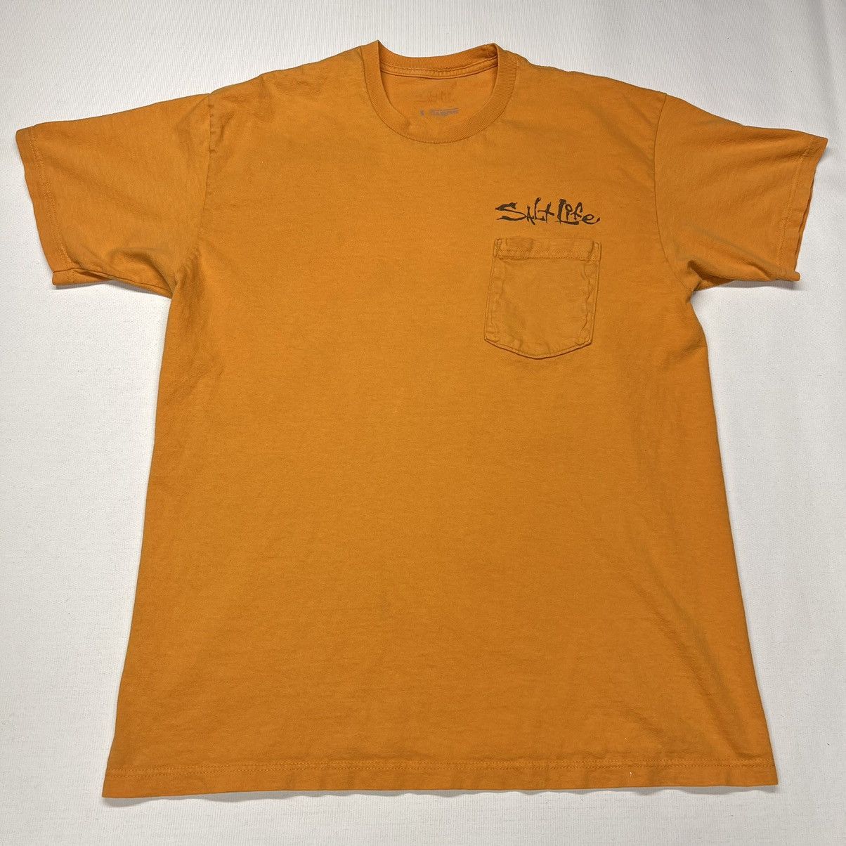 Other Salt Life Tee Shirt Orange Jigs Up Fishing Graphic Y2K Size US L / EU 52-54 / 3 - 2 Thumbnail